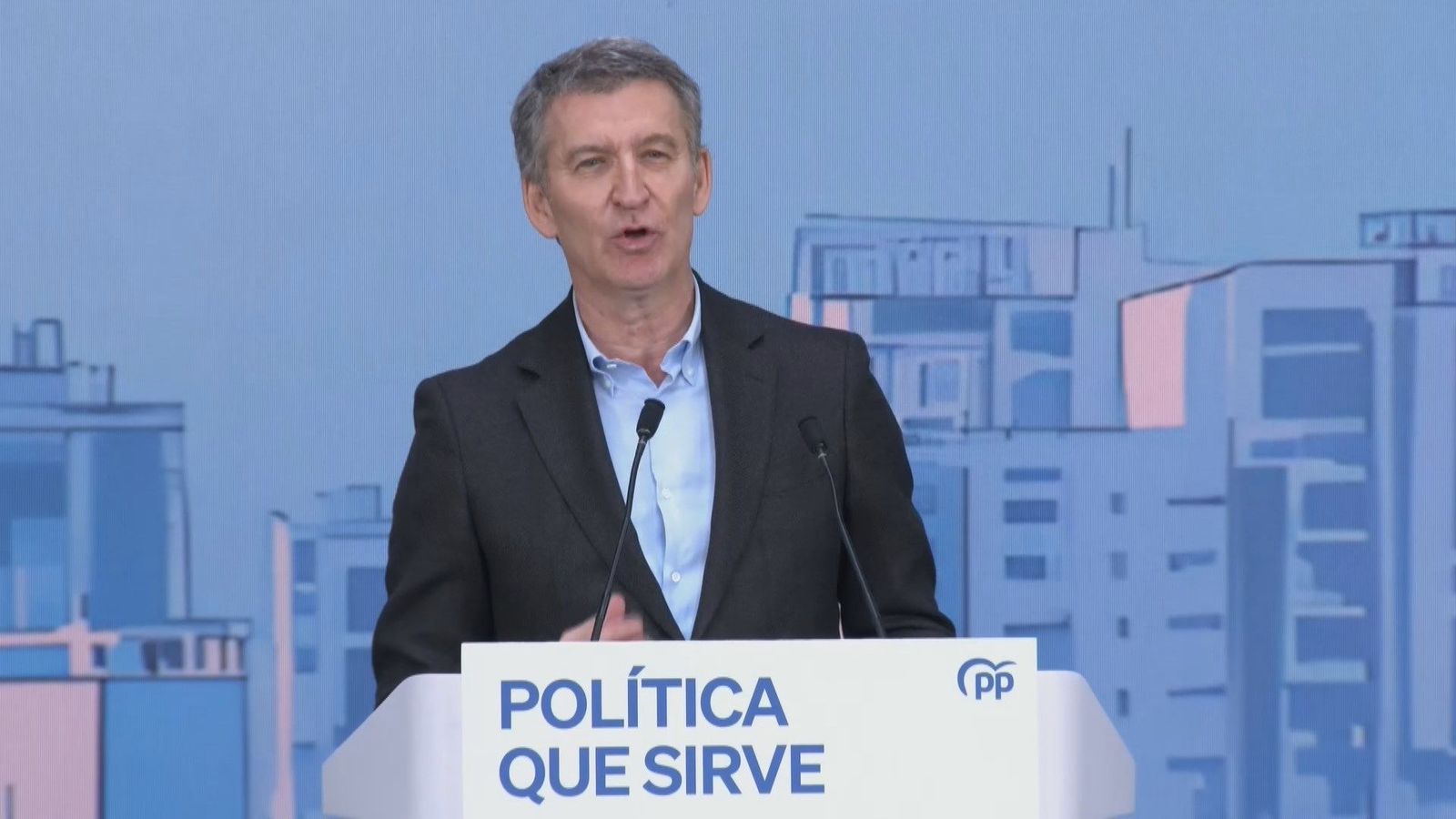 Feijóo propone una hucha ahorro con deducciones para que los jóvenes puedan comprar vivienda