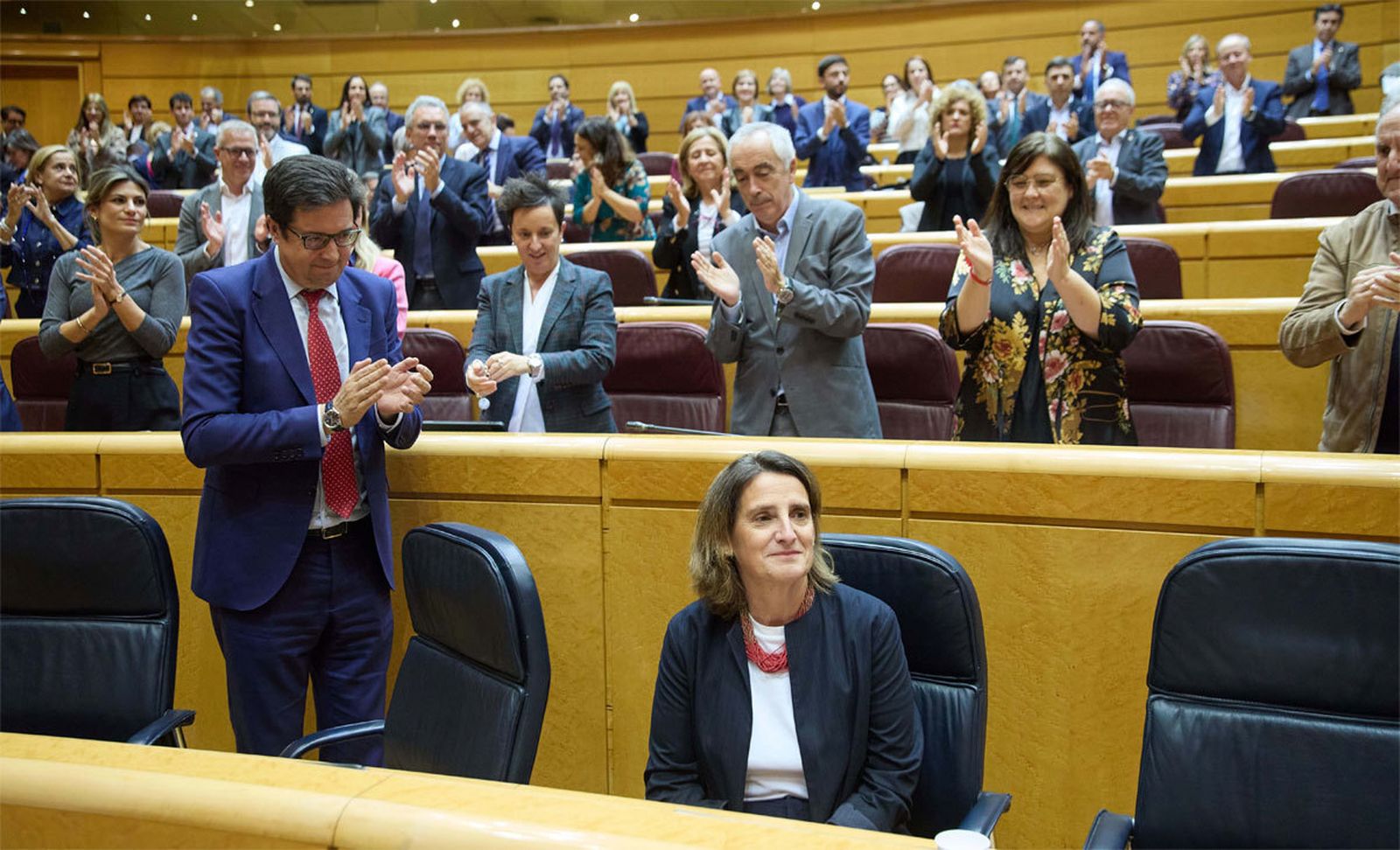 El PP acusa a Ribera en el Senado de "negligente actuación" frente la DANA y pide que se marche si es imputada