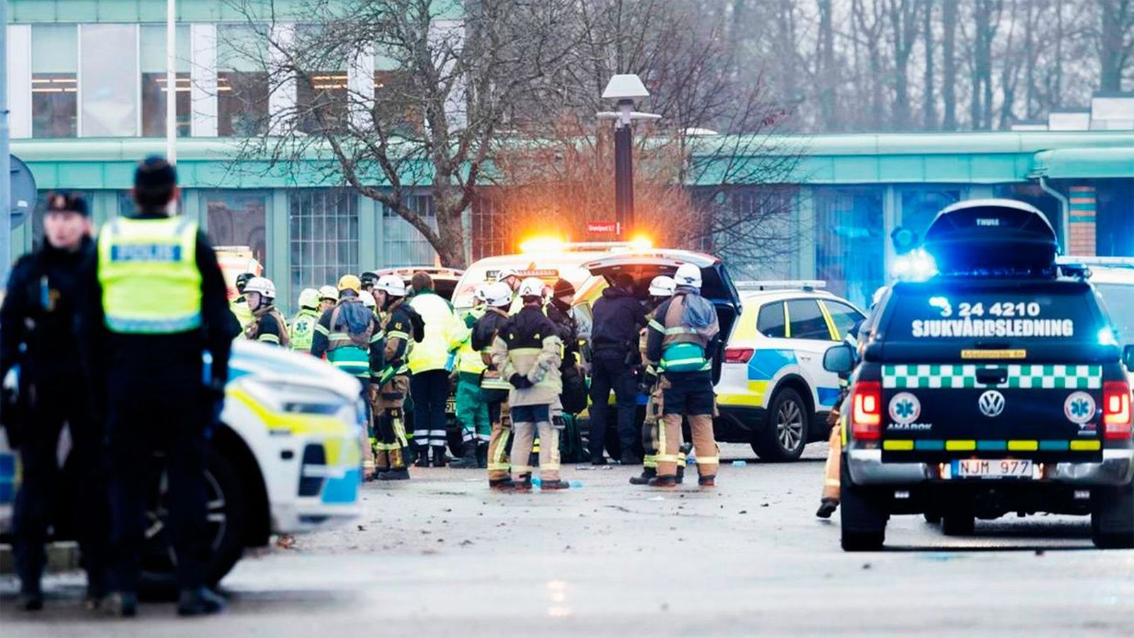 Detenido un menor por matar a tiros a tres jóvenes os en la localidad sueca de Uppsala