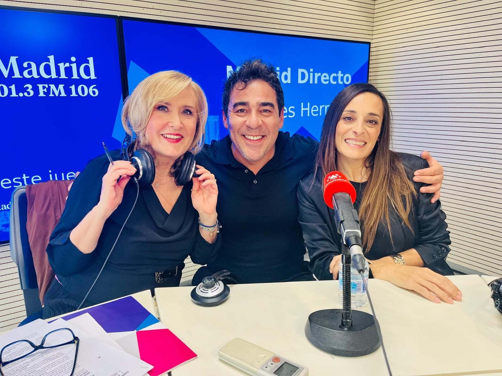 Pablo Chiapella y Raquel Guerrero presentan la película “El casoplón”