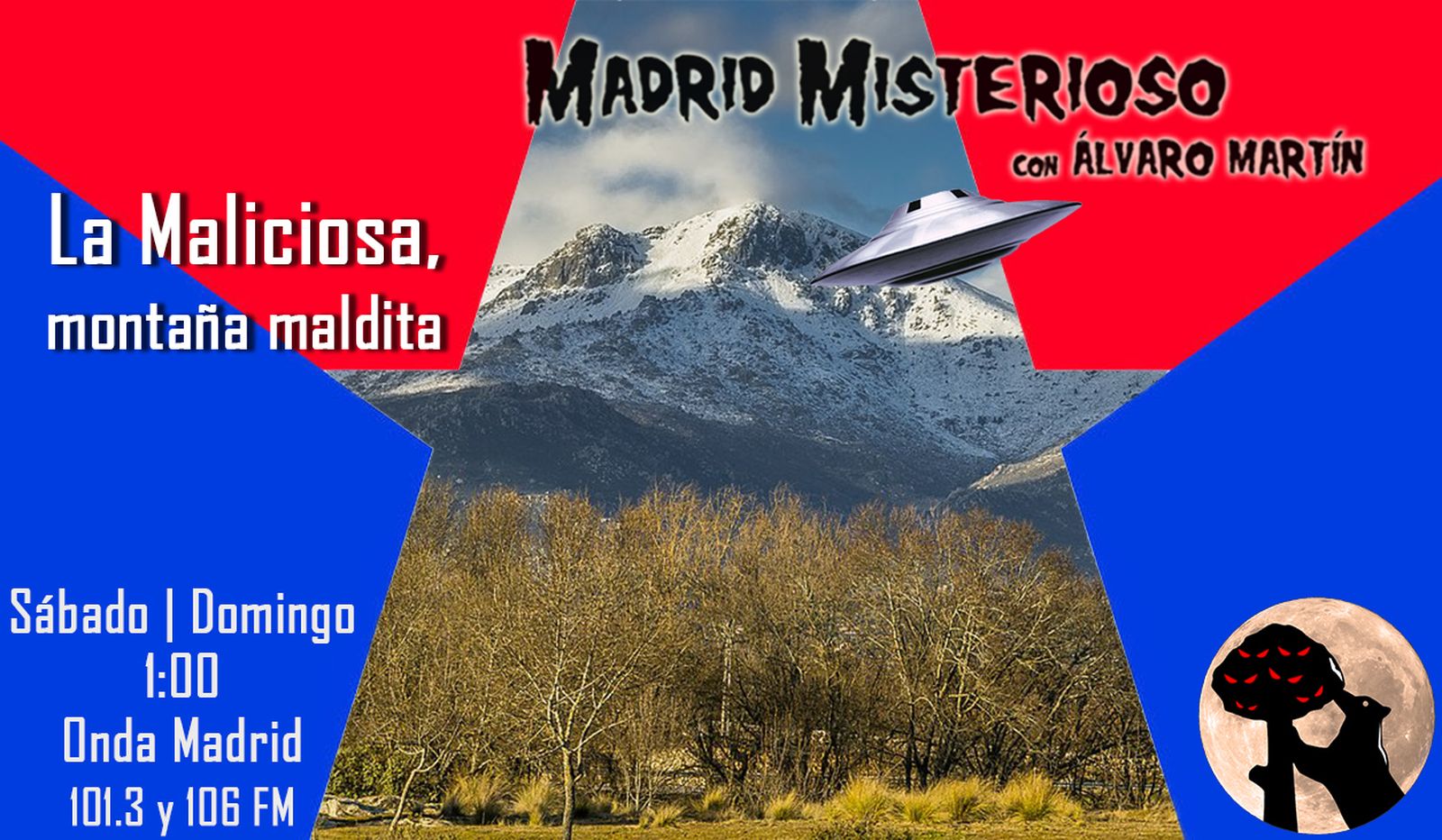 Madrid Misterioso: Ovnis y leyendas en La Maliciosa 02.04.2022