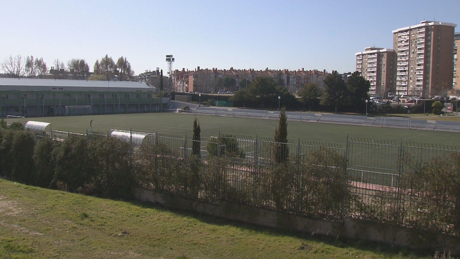 Nueve detenidos tras una reyerta multitudinaria después de un partido en el polideportivo ‘Luis Aragonés’ de Hortaleza