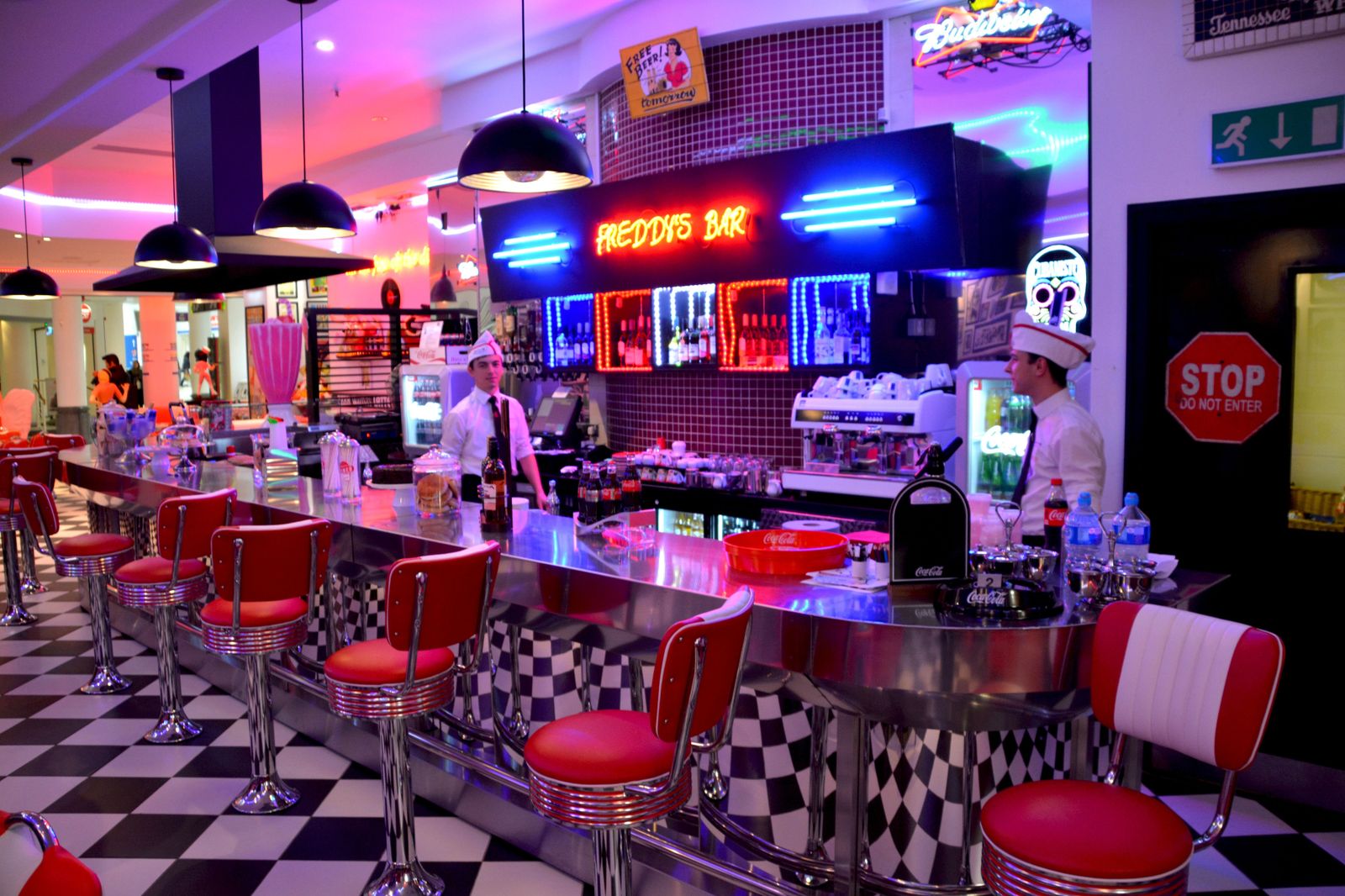 Diner americano