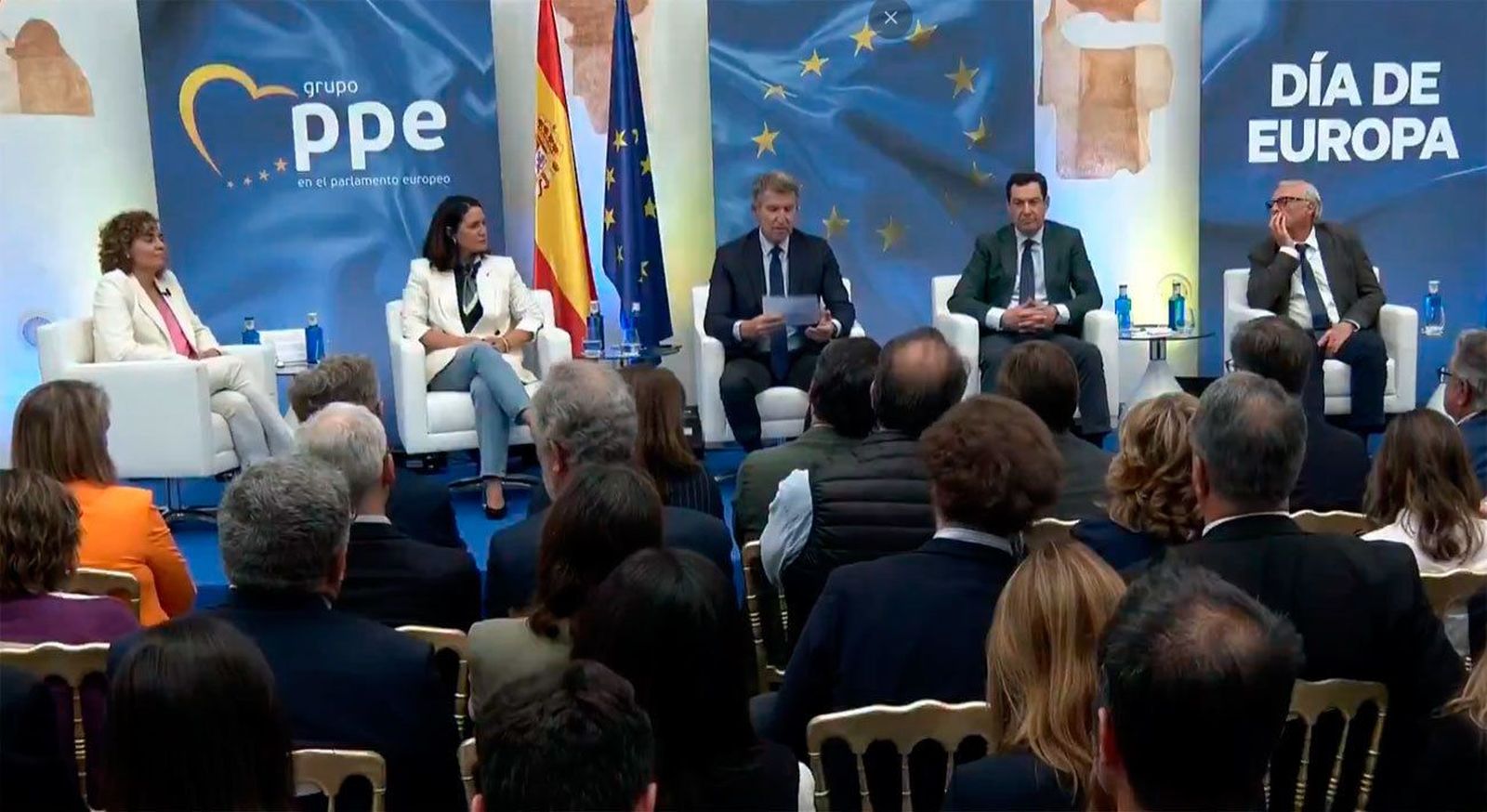 Feijóo culpa a Sánchez de que España no tenga "un gobierno europeo" ni sea "un aliado de fiar"