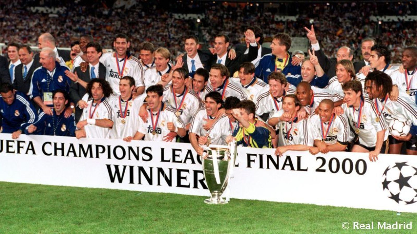 Real Madrid 2000