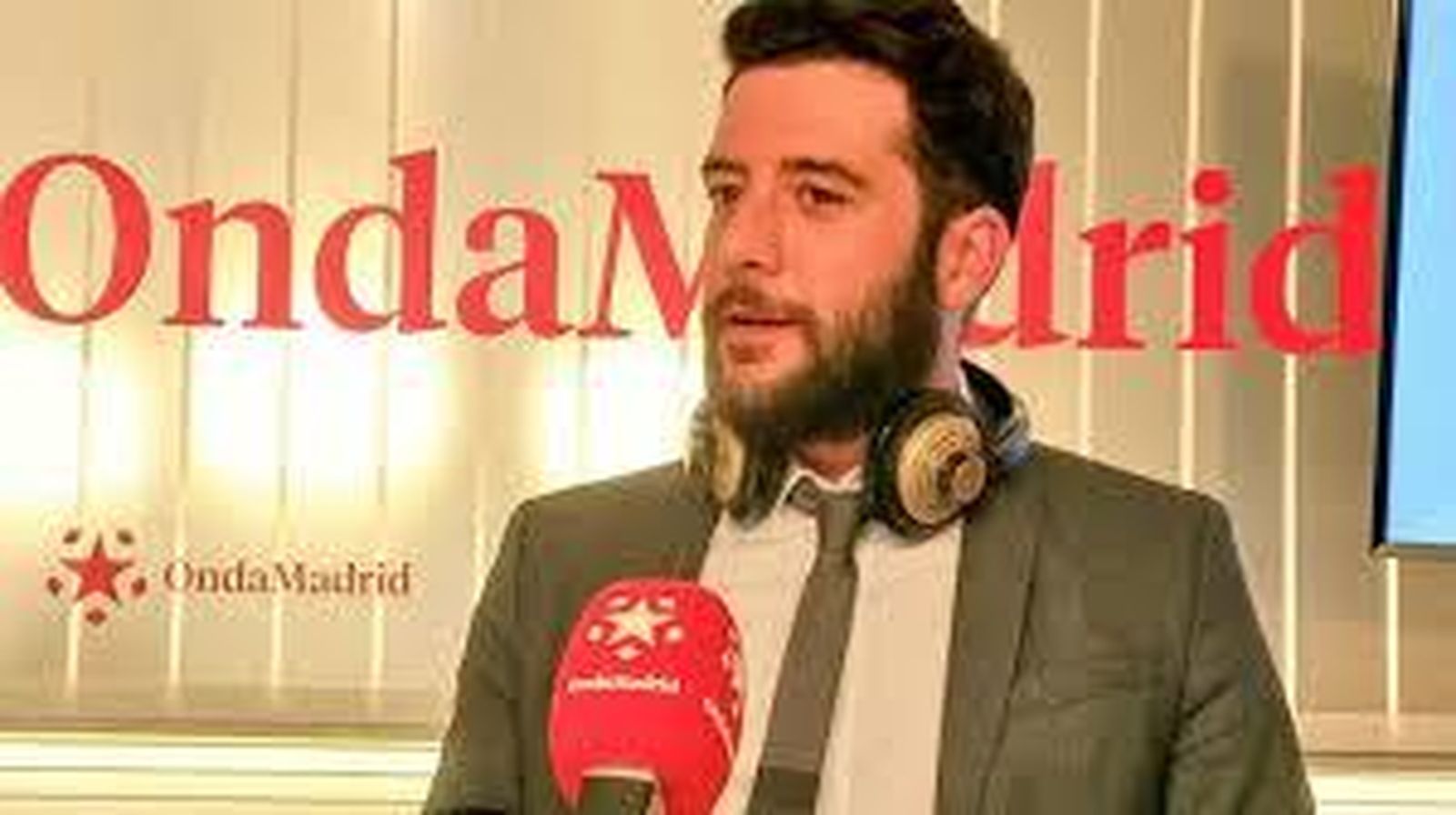 César Zafra, portavoz adjunto de Ciudadanos en la Asamblea de Madrid