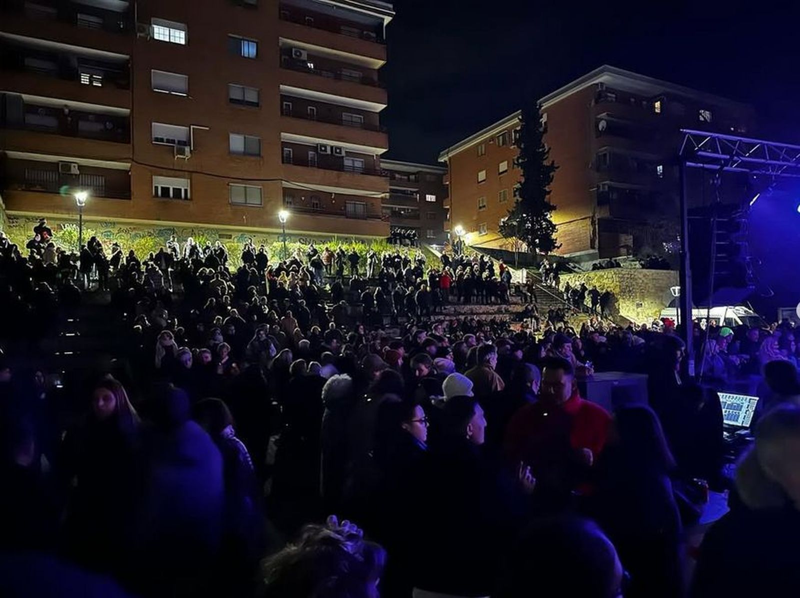 Actuación musical en Arganda del Rey
