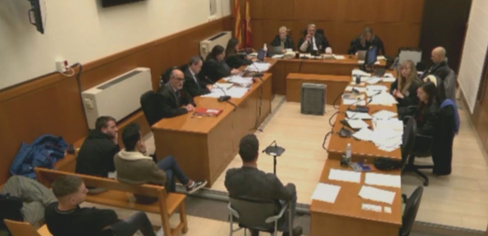 La Fiscalía pide hasta 10 años por herir a unos Mossos en una protesta contra la sentencia del procés