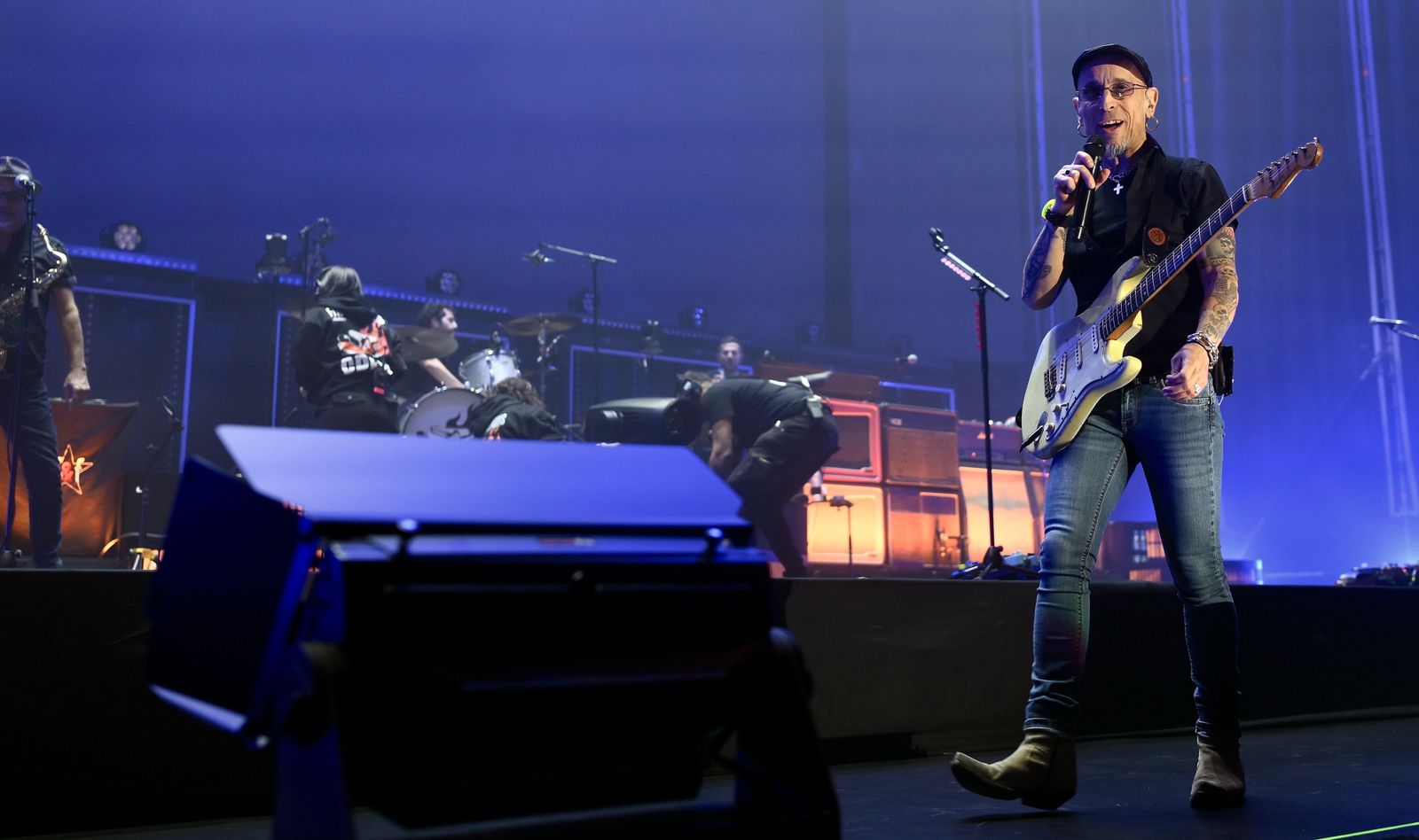 Fito inaugura su gira ‘Aullidos’ en Santander