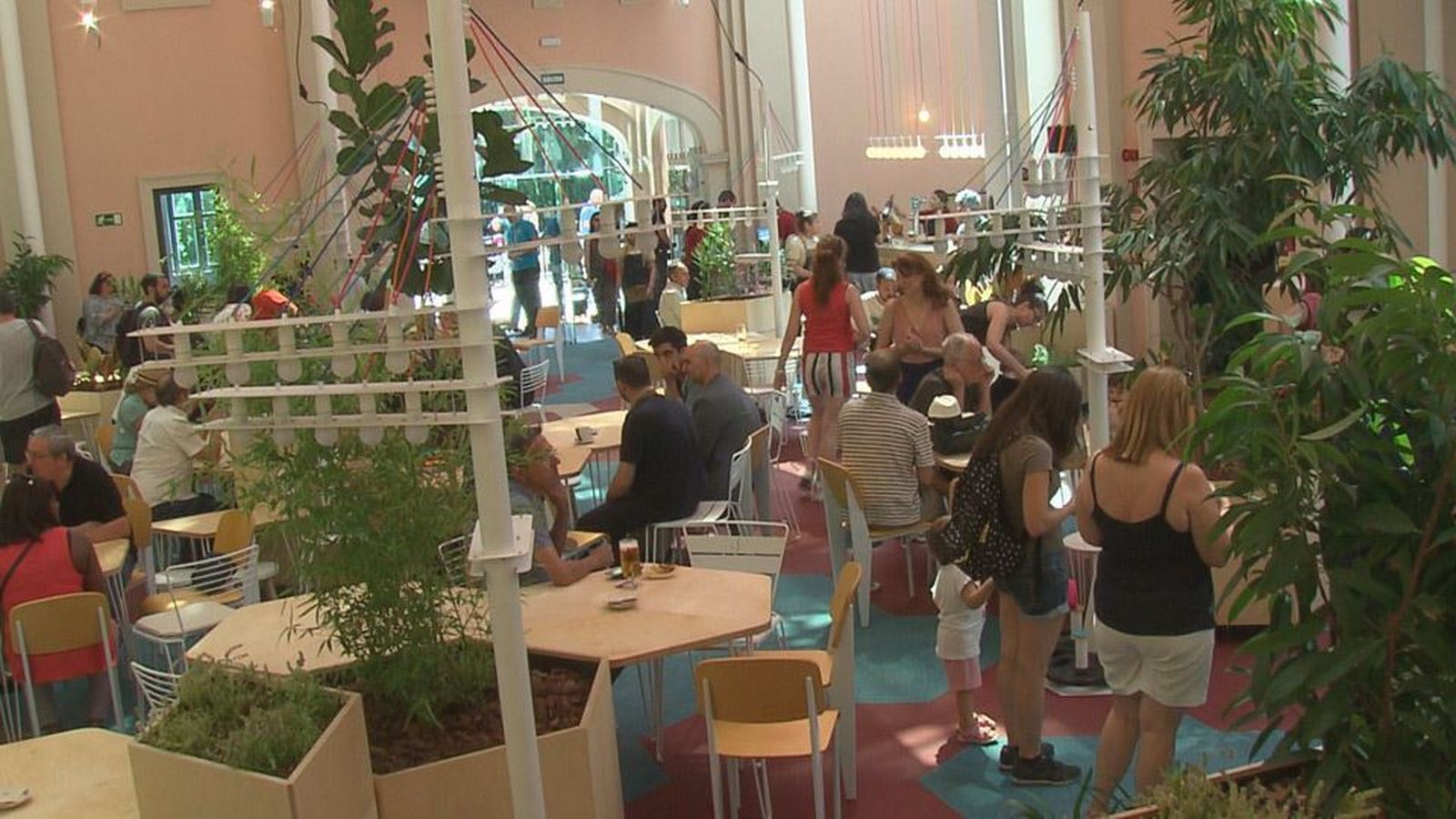 La Quinta de los Molinos estrena un espacio cultural para la infancia