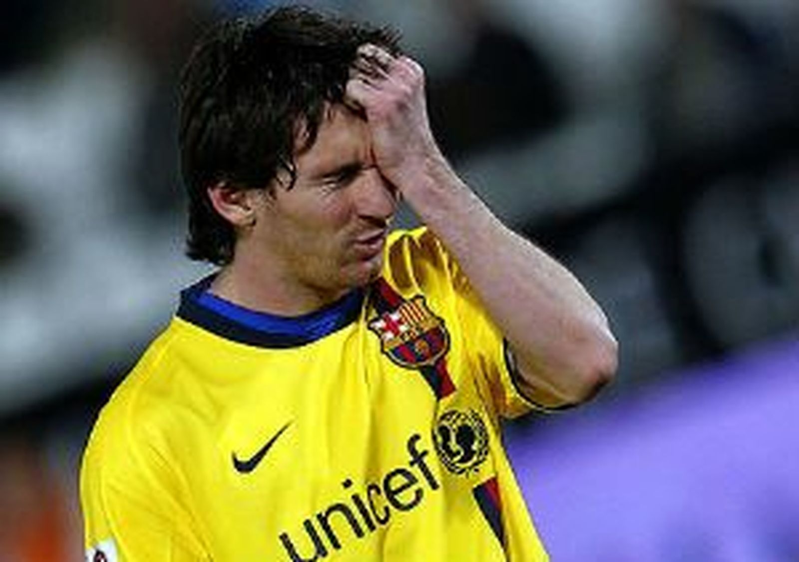 Messi, imputado
