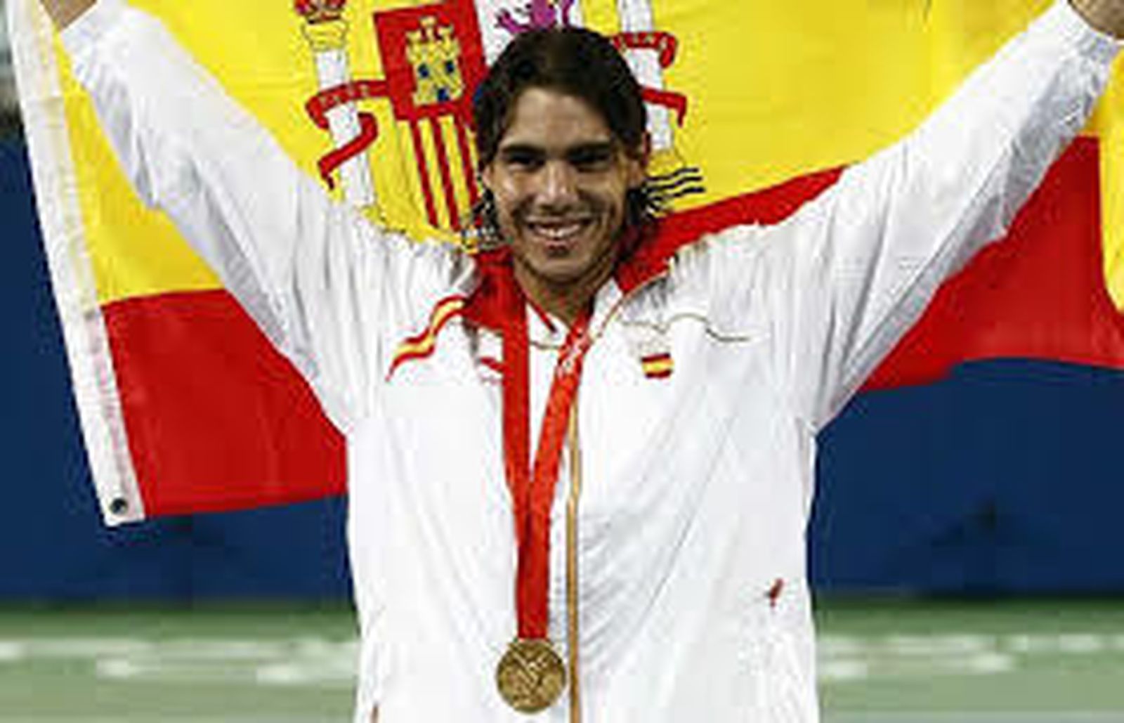 Rafa Nadal, campeón olímpico