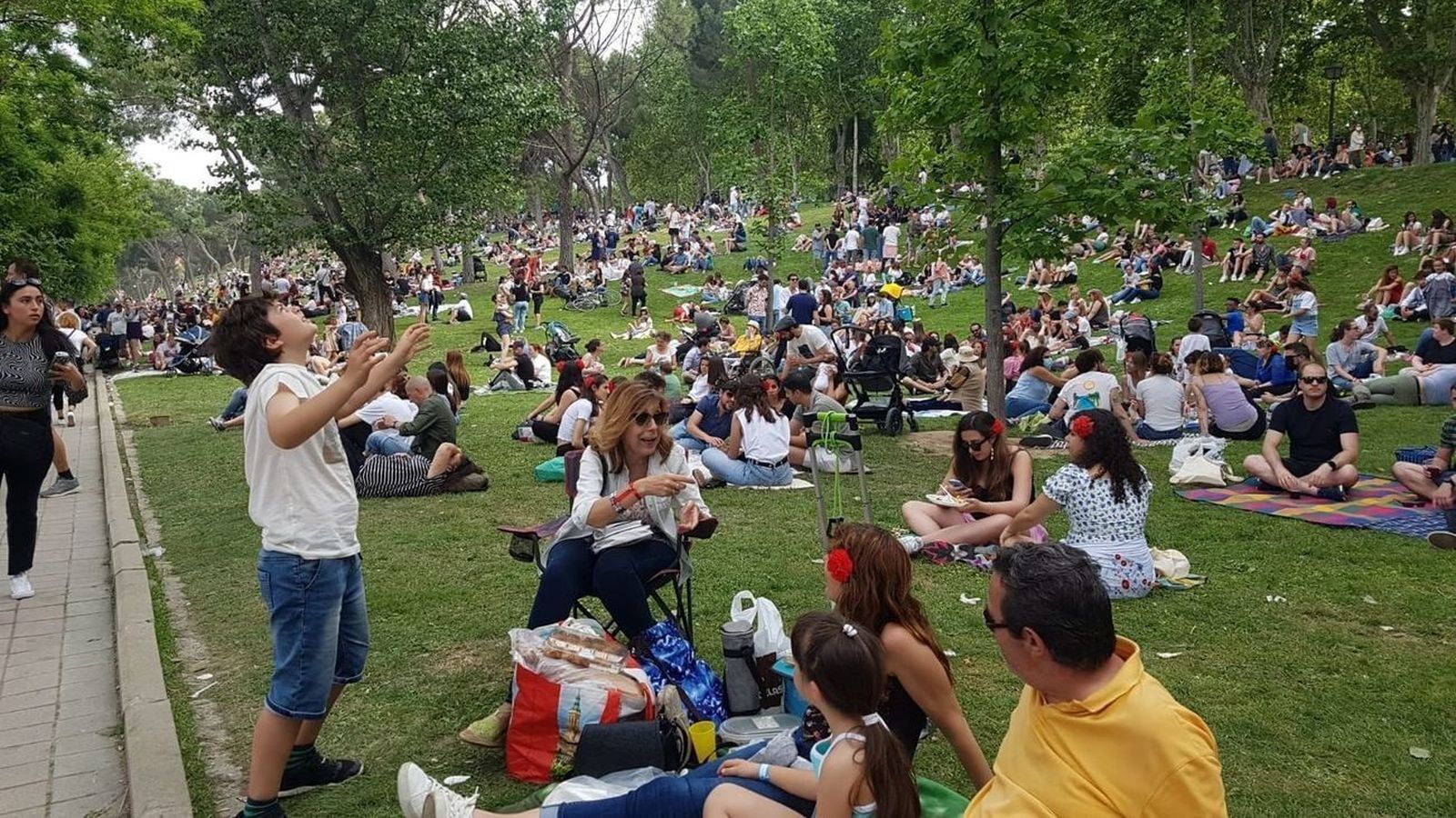 Día de San Isidro con un ojo en el cielo ¿lloverá este jueves en la Pradera?