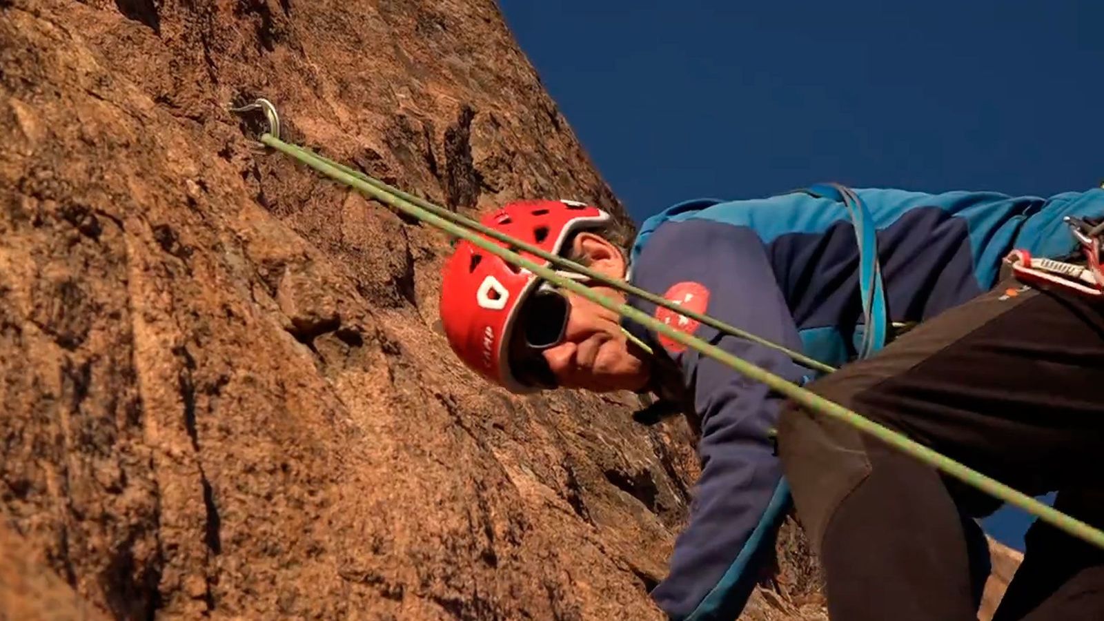 Manzanares es un paraíso para la escalada gracias a La Pedriza