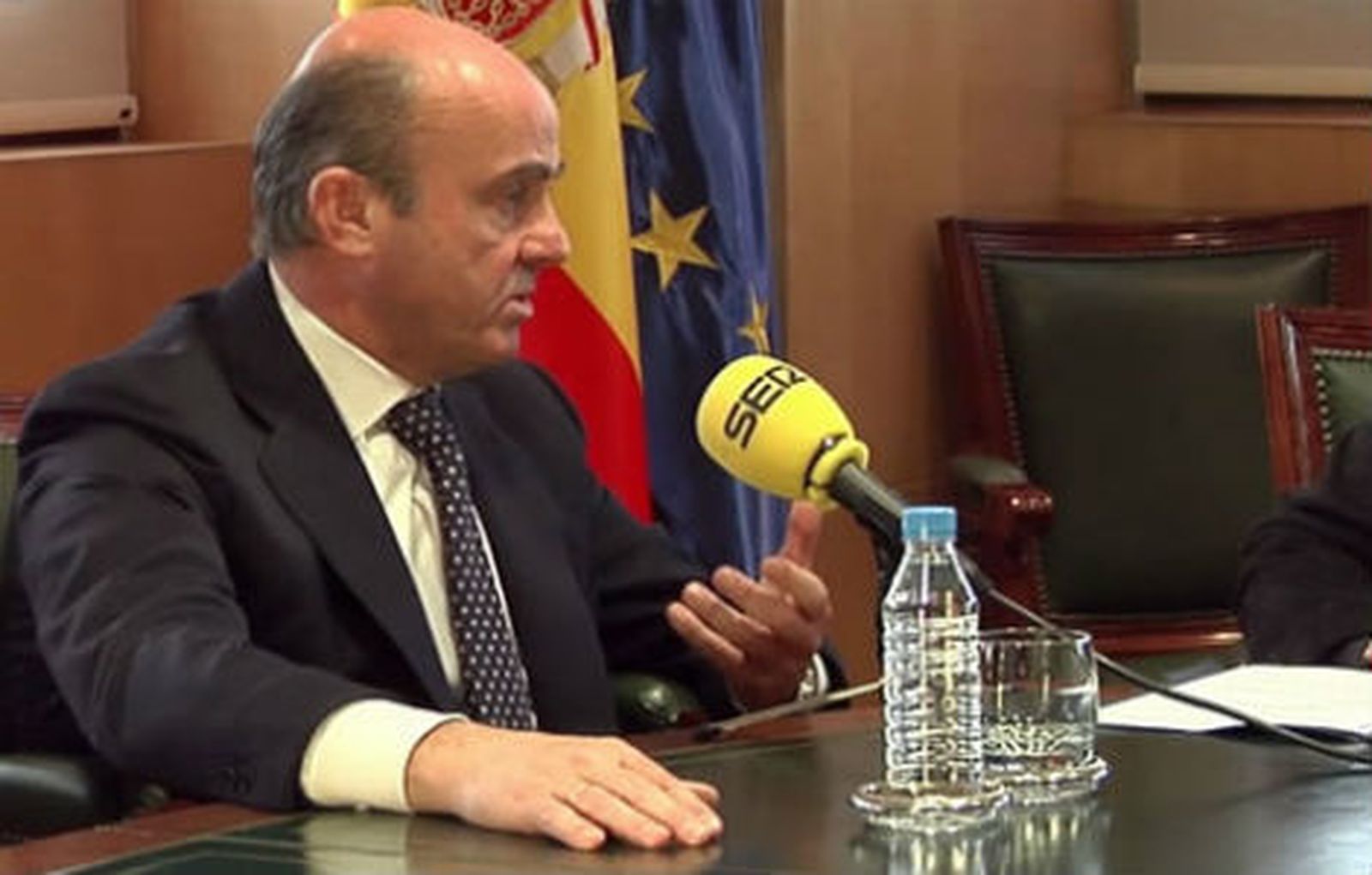 Luis de Guindos en la Ser