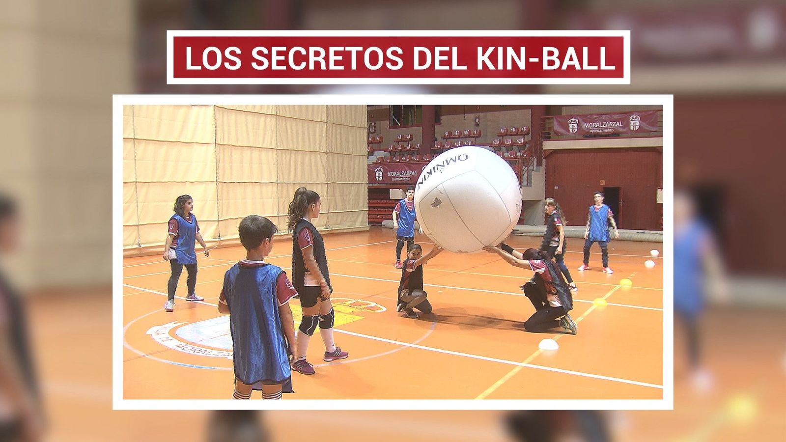 Moralzarzal, pionera en kin-ball