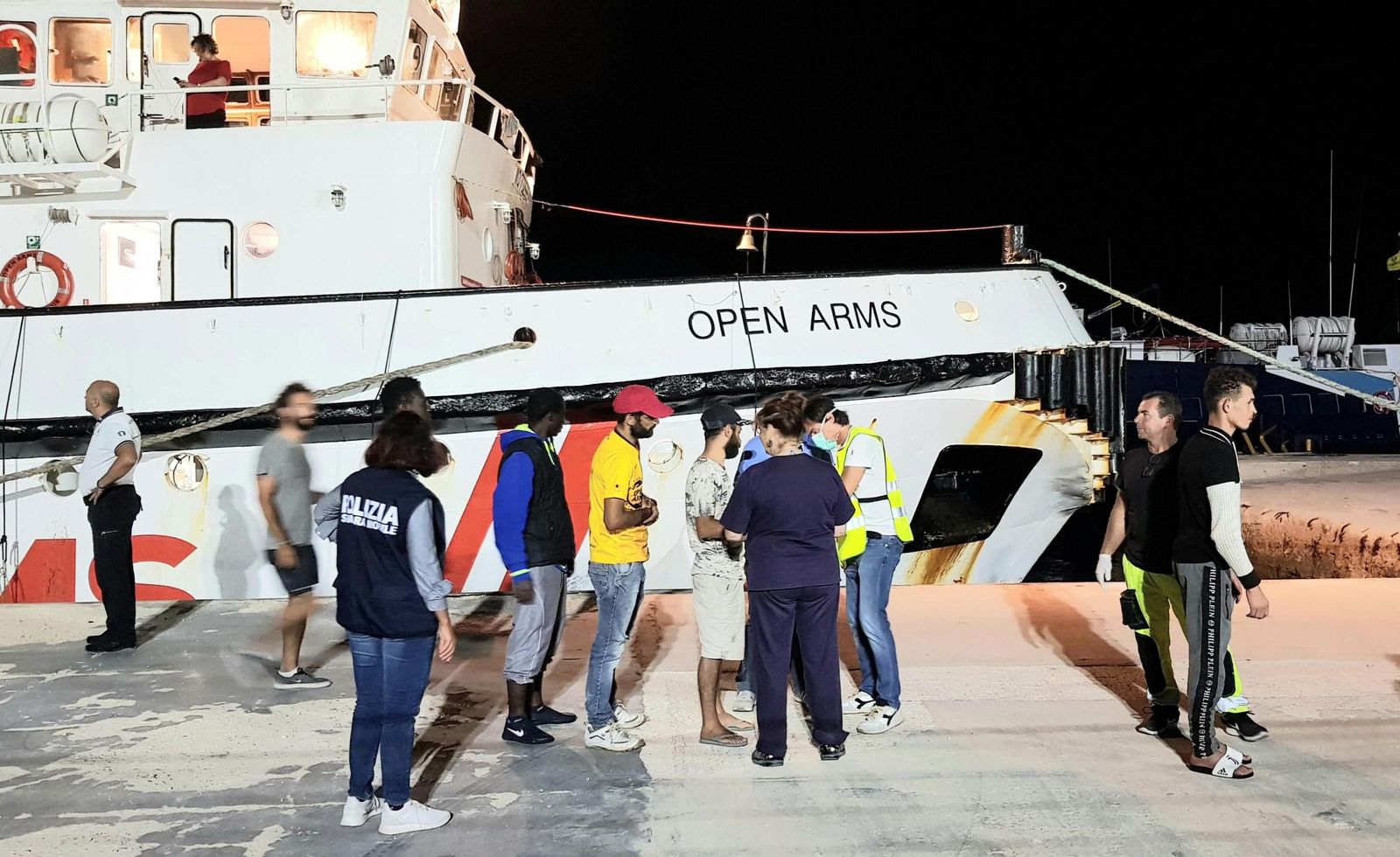Las incógnitas sobre el futuro del Open Arms