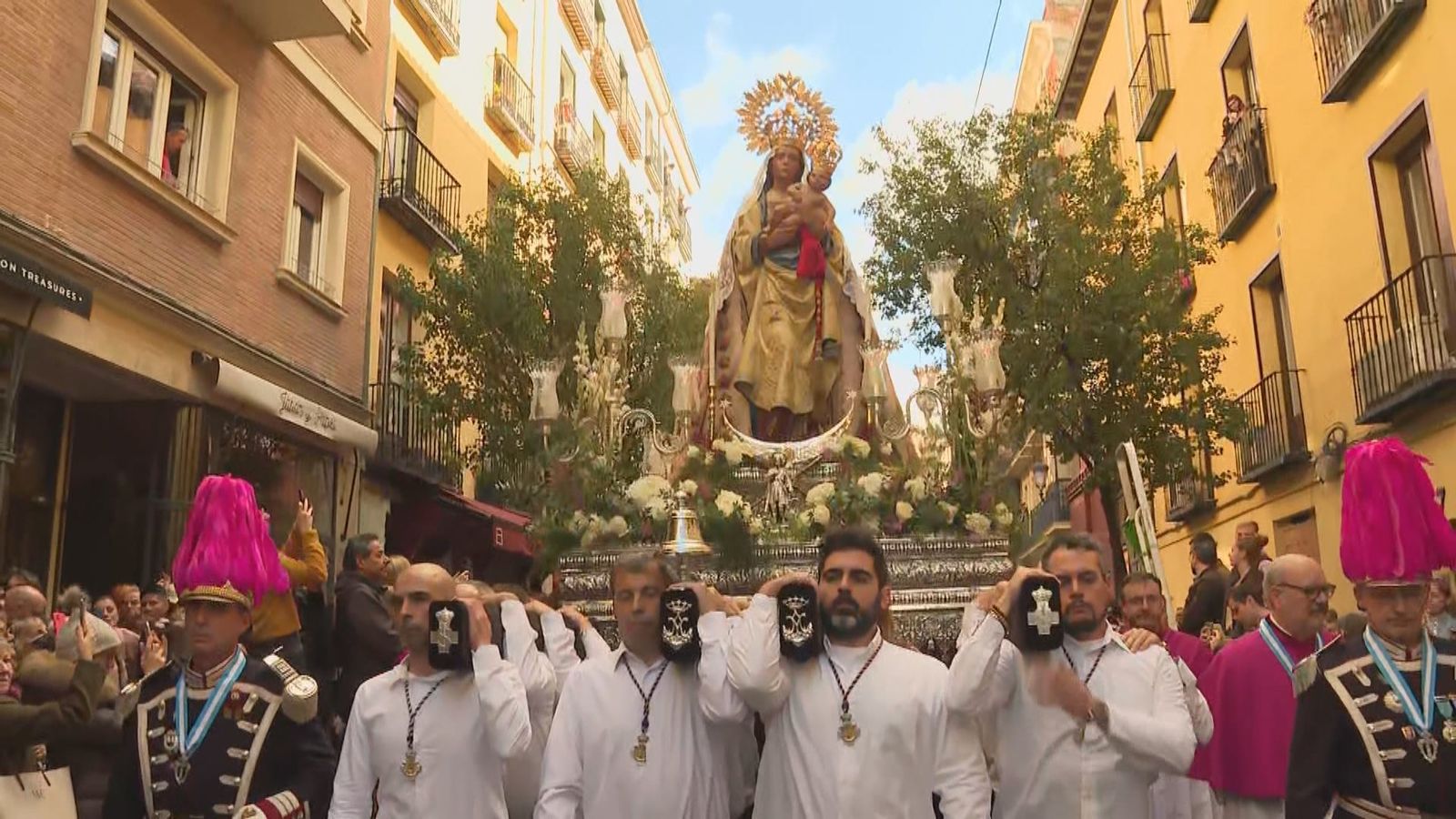 Procesión de la Almudena