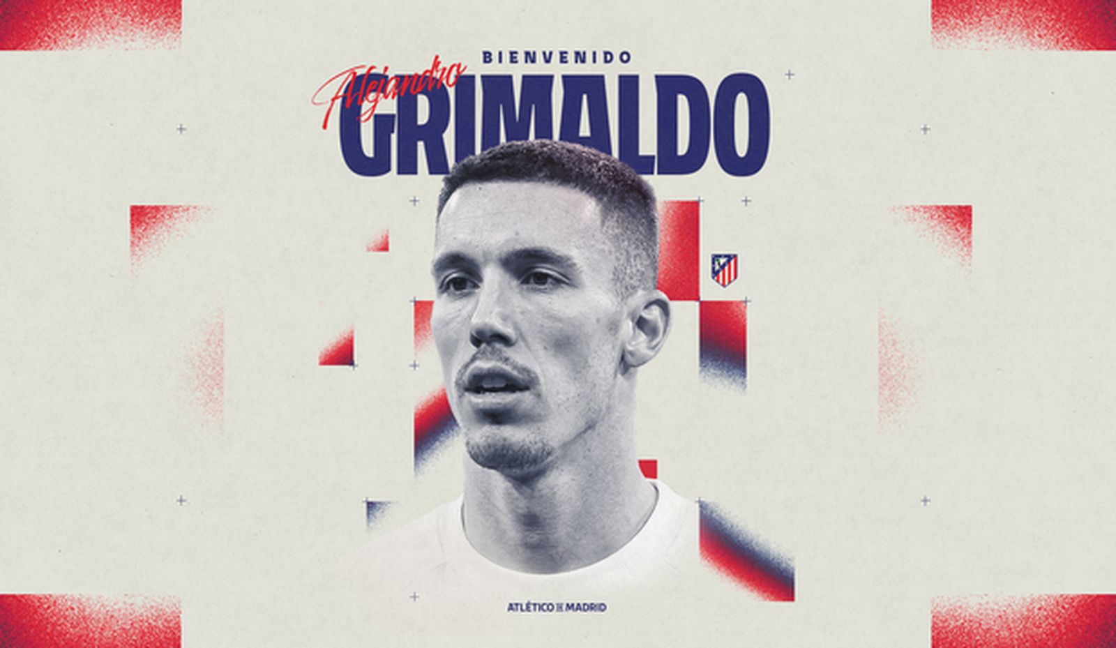 El Atlético anuncia a Grimaldo hasta 2030