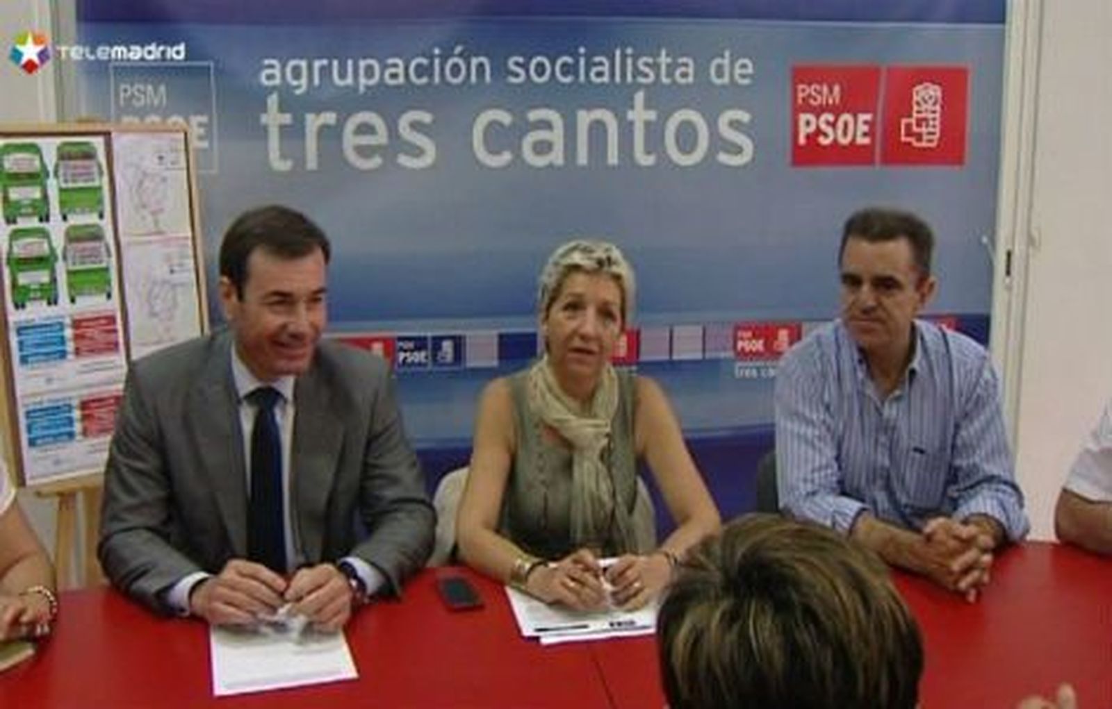 El PSM  quiere que el Consorcio Regional de Transporte amplíe la zona tarifaria B-1 a Tres cantos