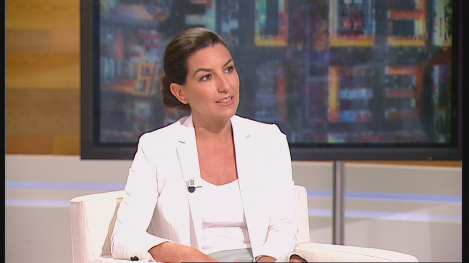 Rocío Monasterio, portavoz de Vox en la Asamblea de Madrid