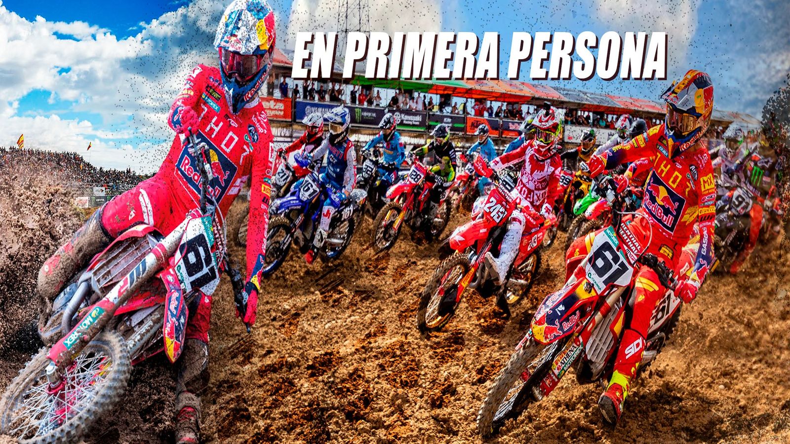 Vivimos la emoción del motocross en el circuito de Arroyomolinos