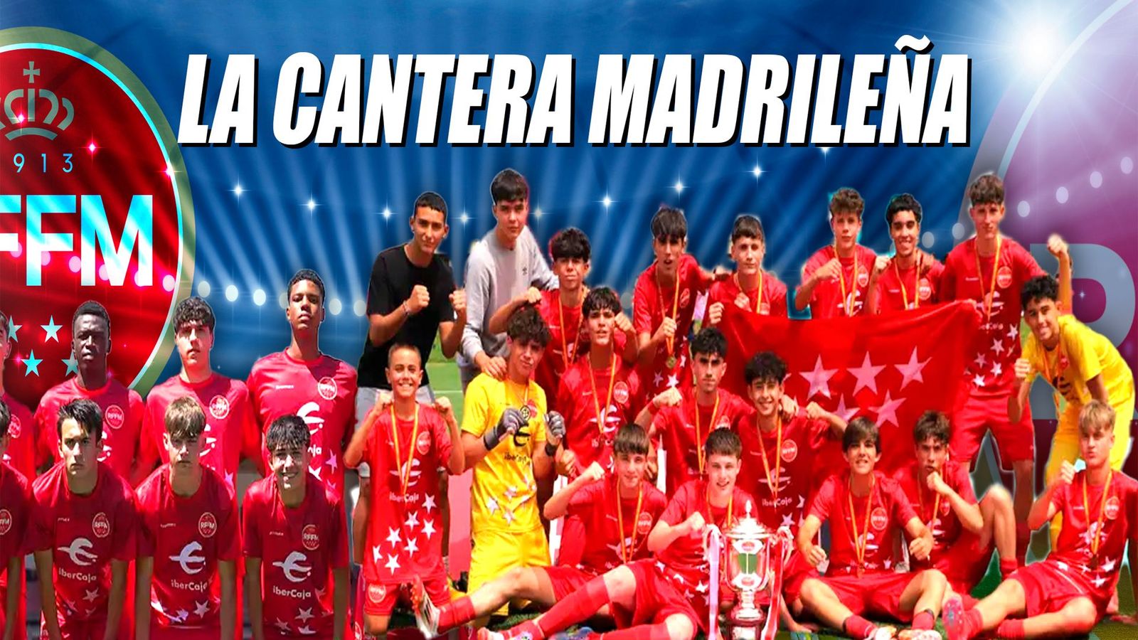 Fútbol y fútbol sala madrileño, una cantera extraordinaria