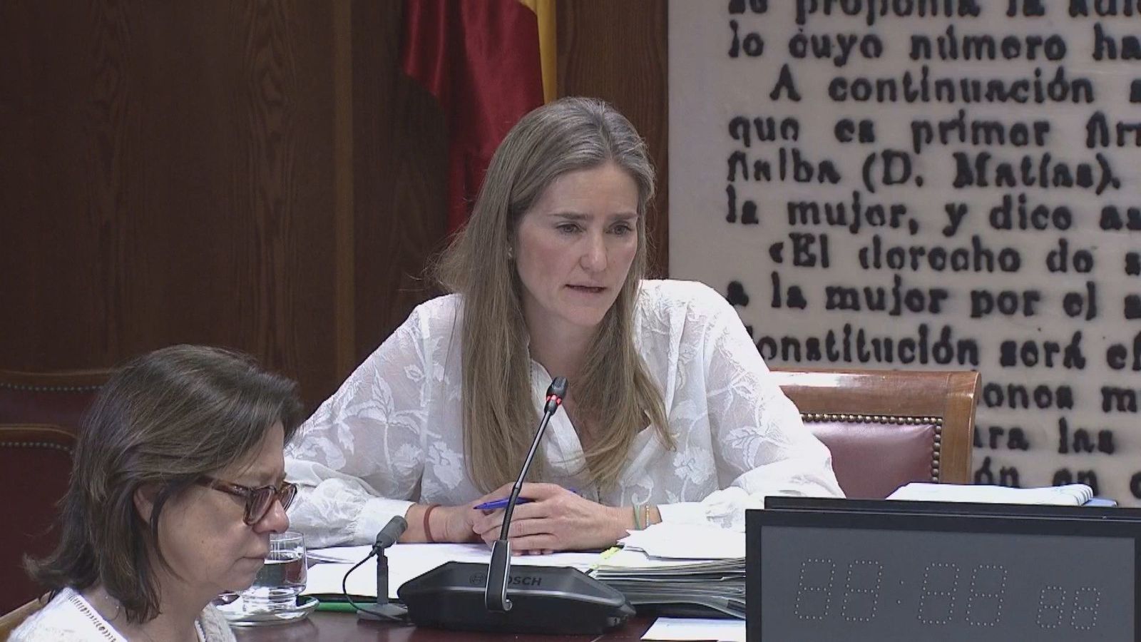 Aagesen defiende que había mecanismos suficientes para que no se produjera el apagón del 28 de abril