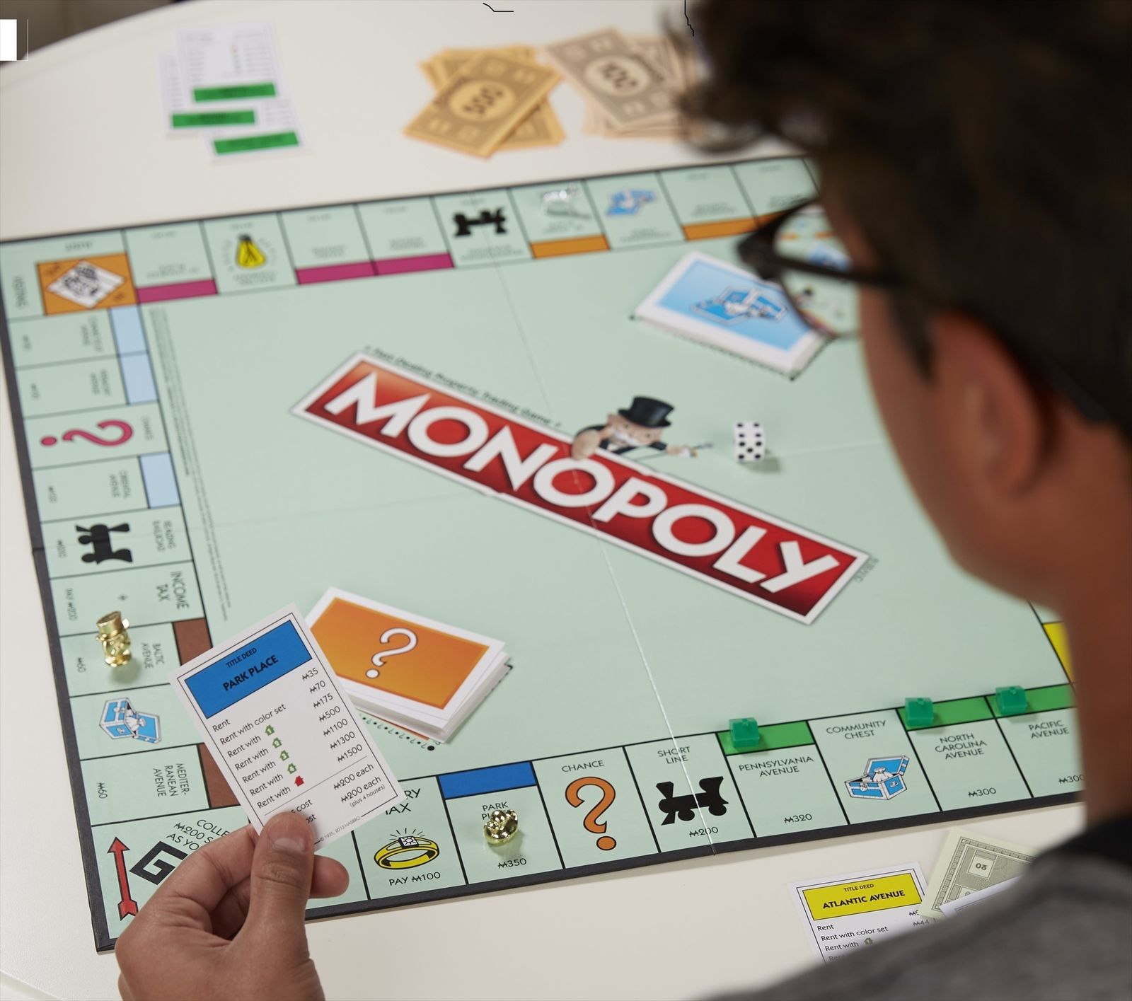 Juego de mesa, monopolu