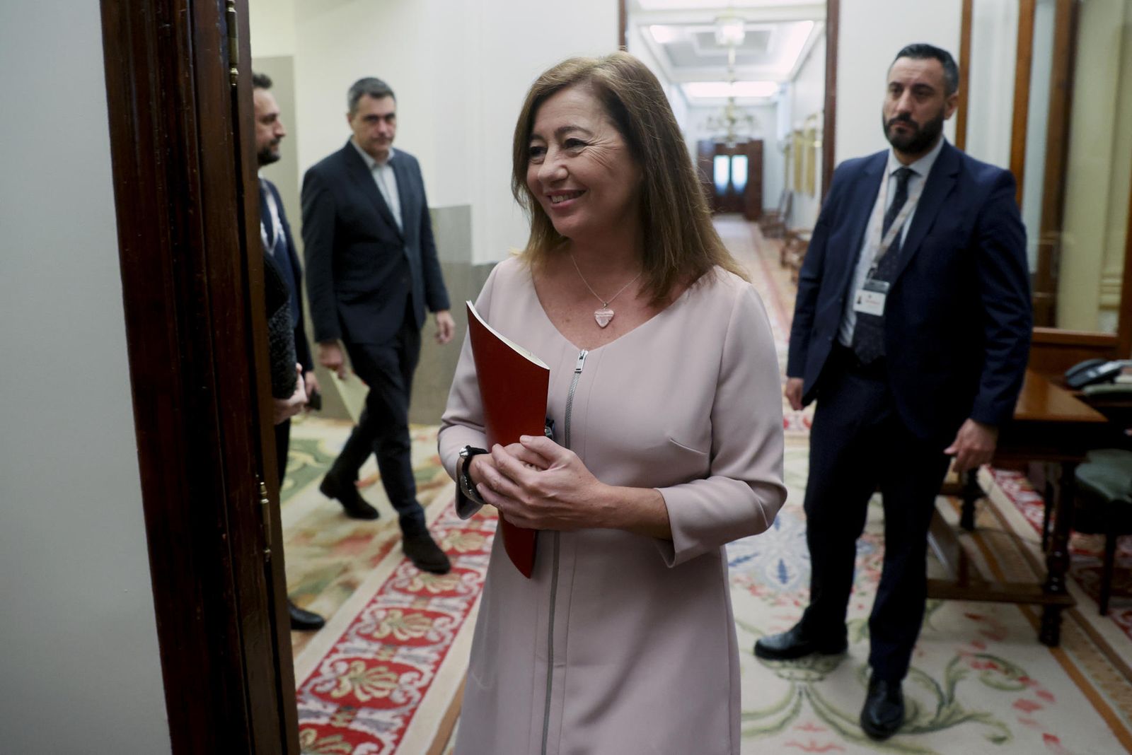 La presidenta del Congreso, Francina Armengol
