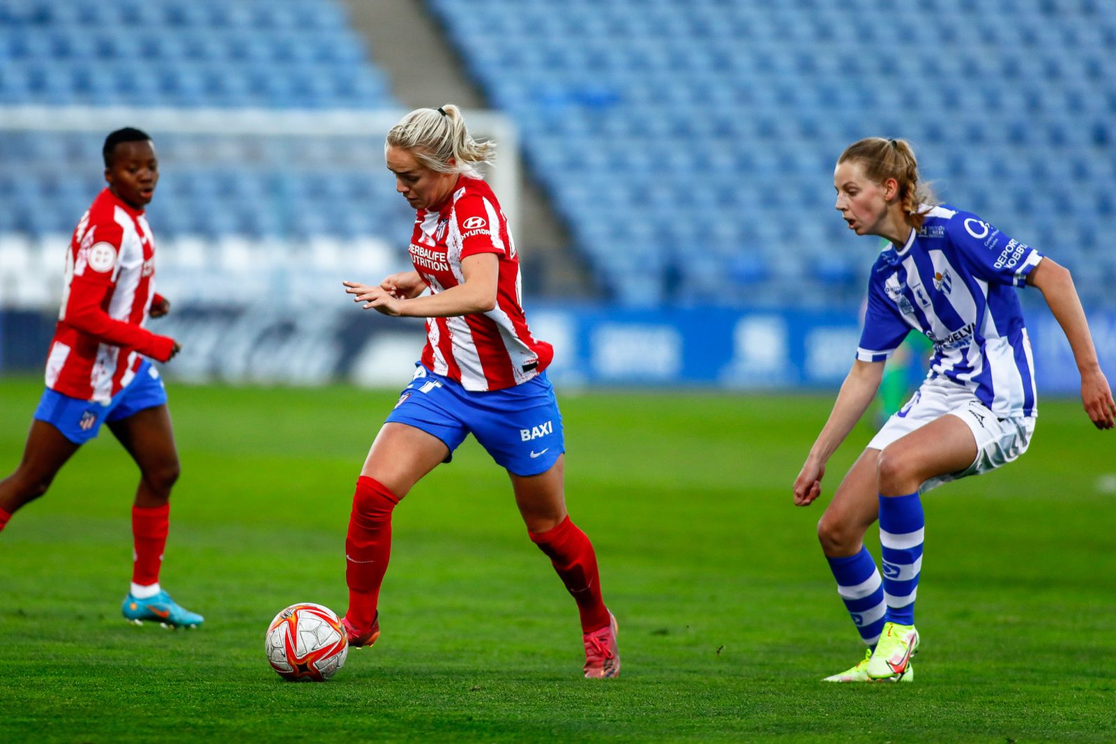 Recreativo de Huelva - Atlético de Madrid femenino