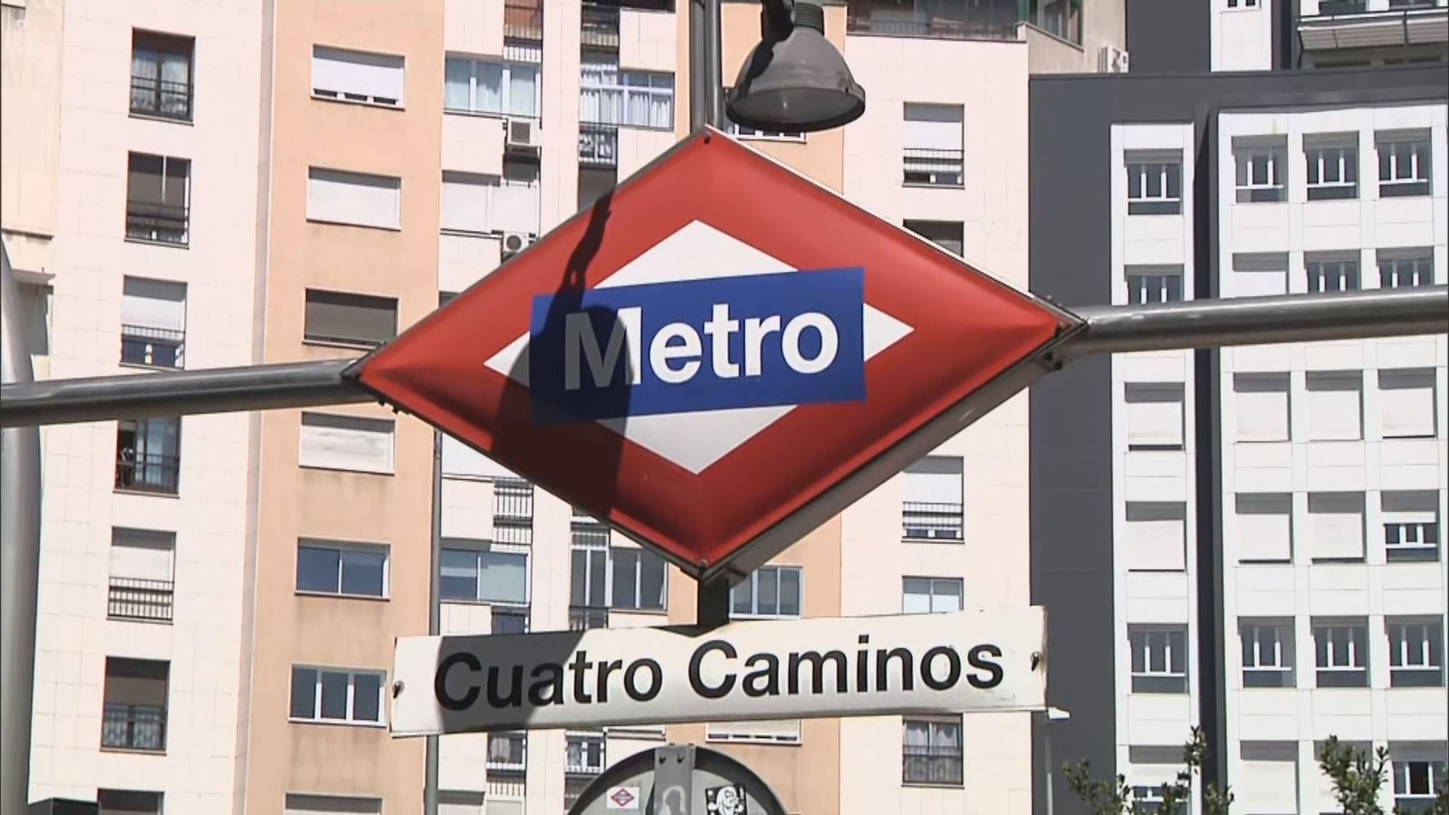 Estación de Metro de Cuatro Caminos