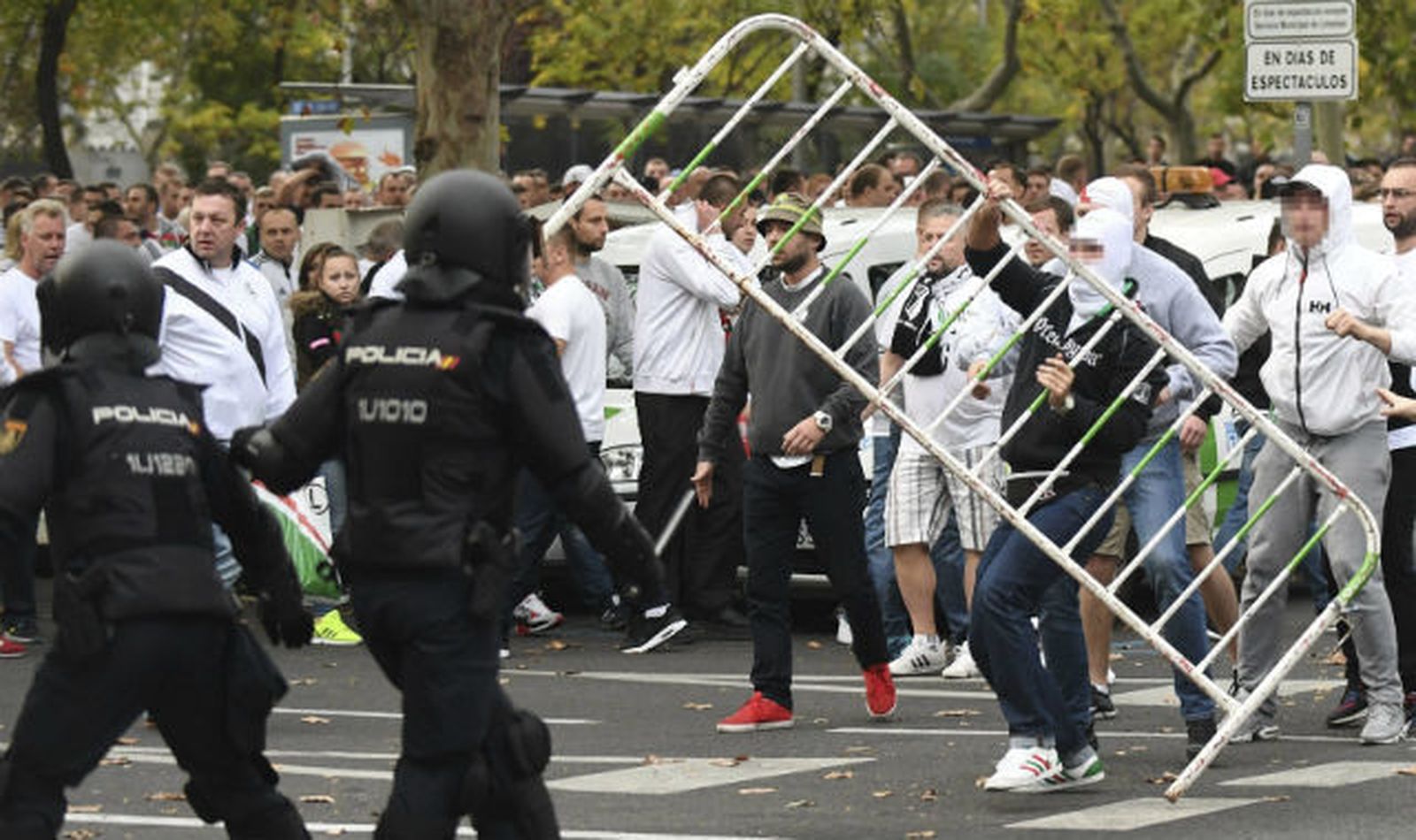 Aficionados del Legia