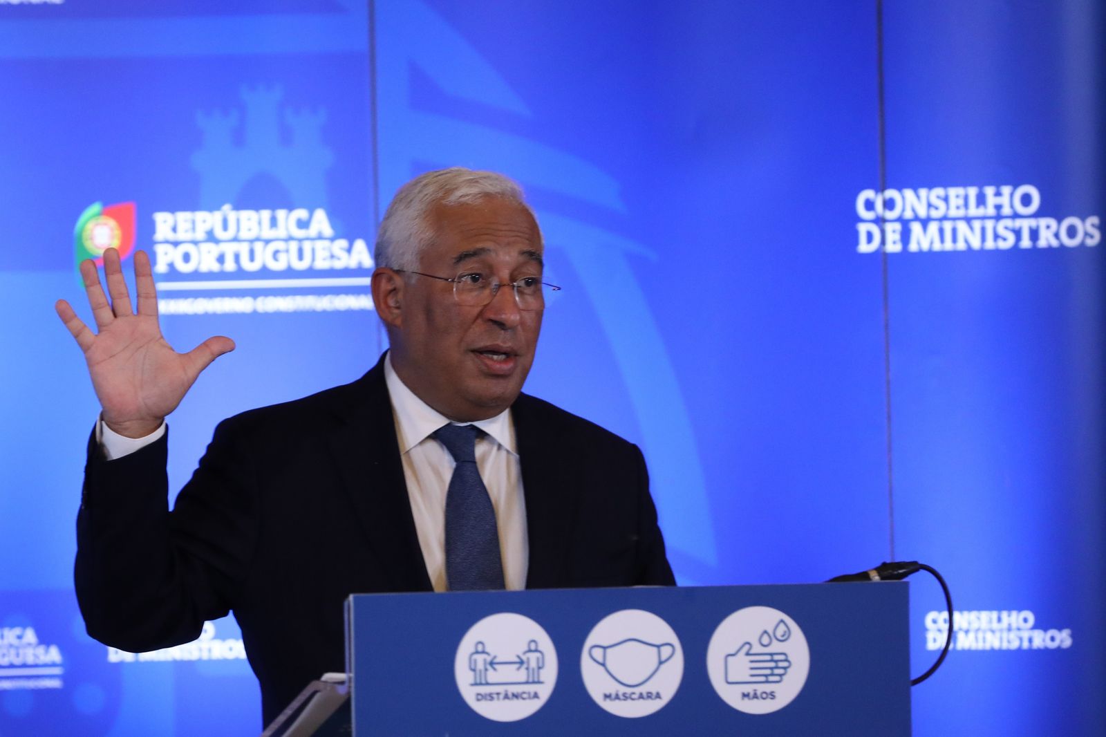Portugal ordena el confinamiento del 70 % de su población