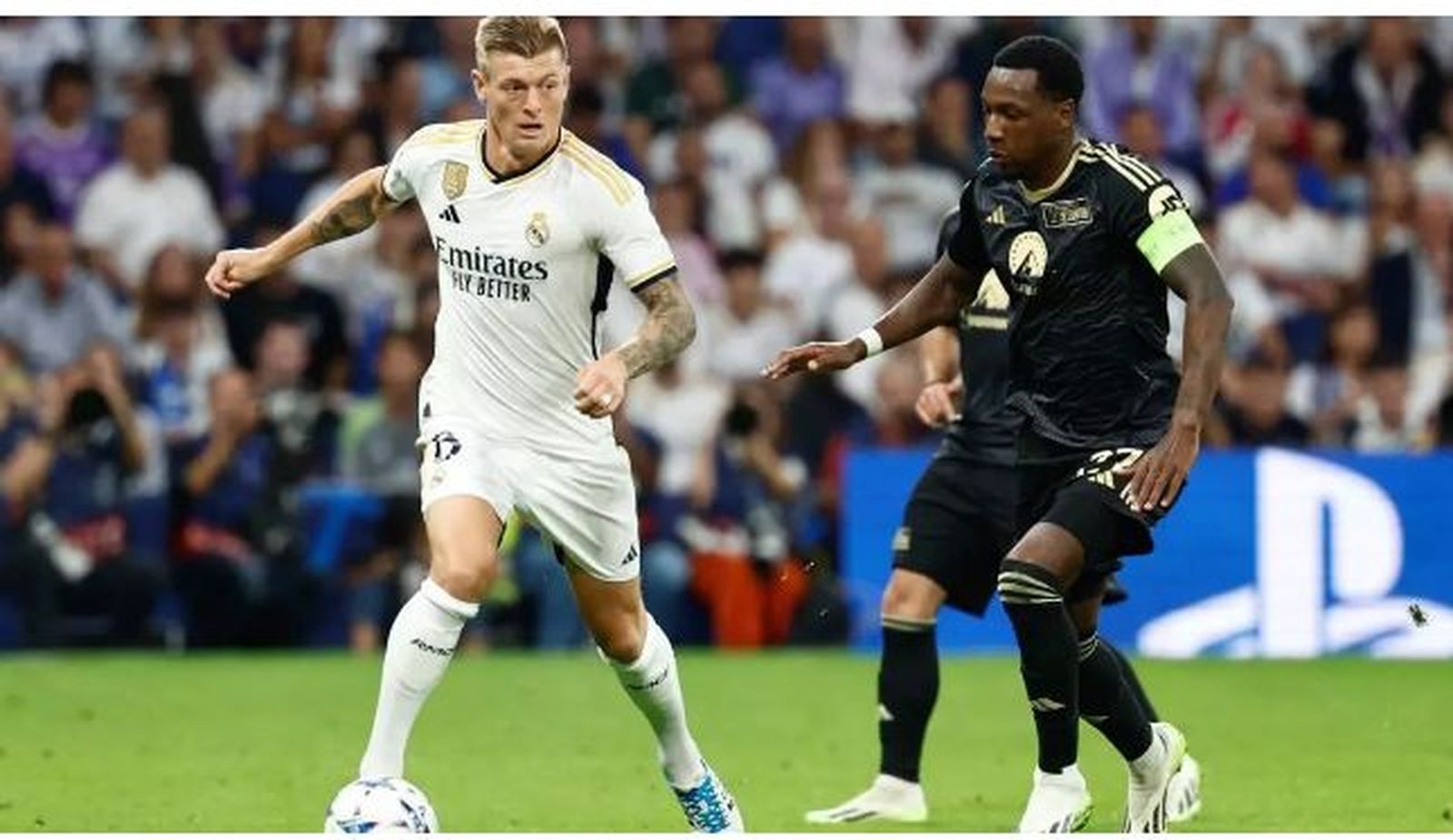 Kroos ante el Union Berlin