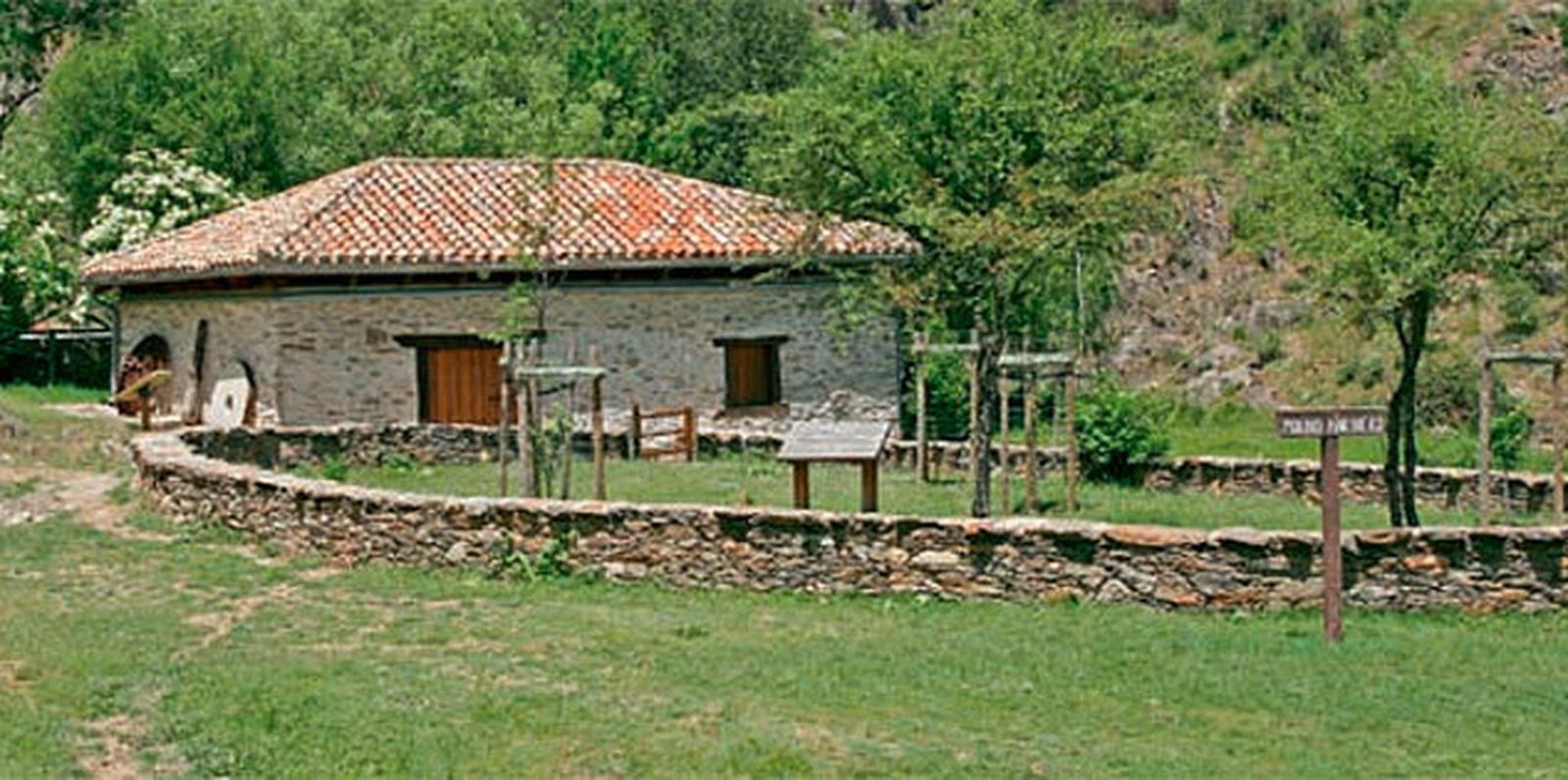 El Molino Harinero de La Hiruela