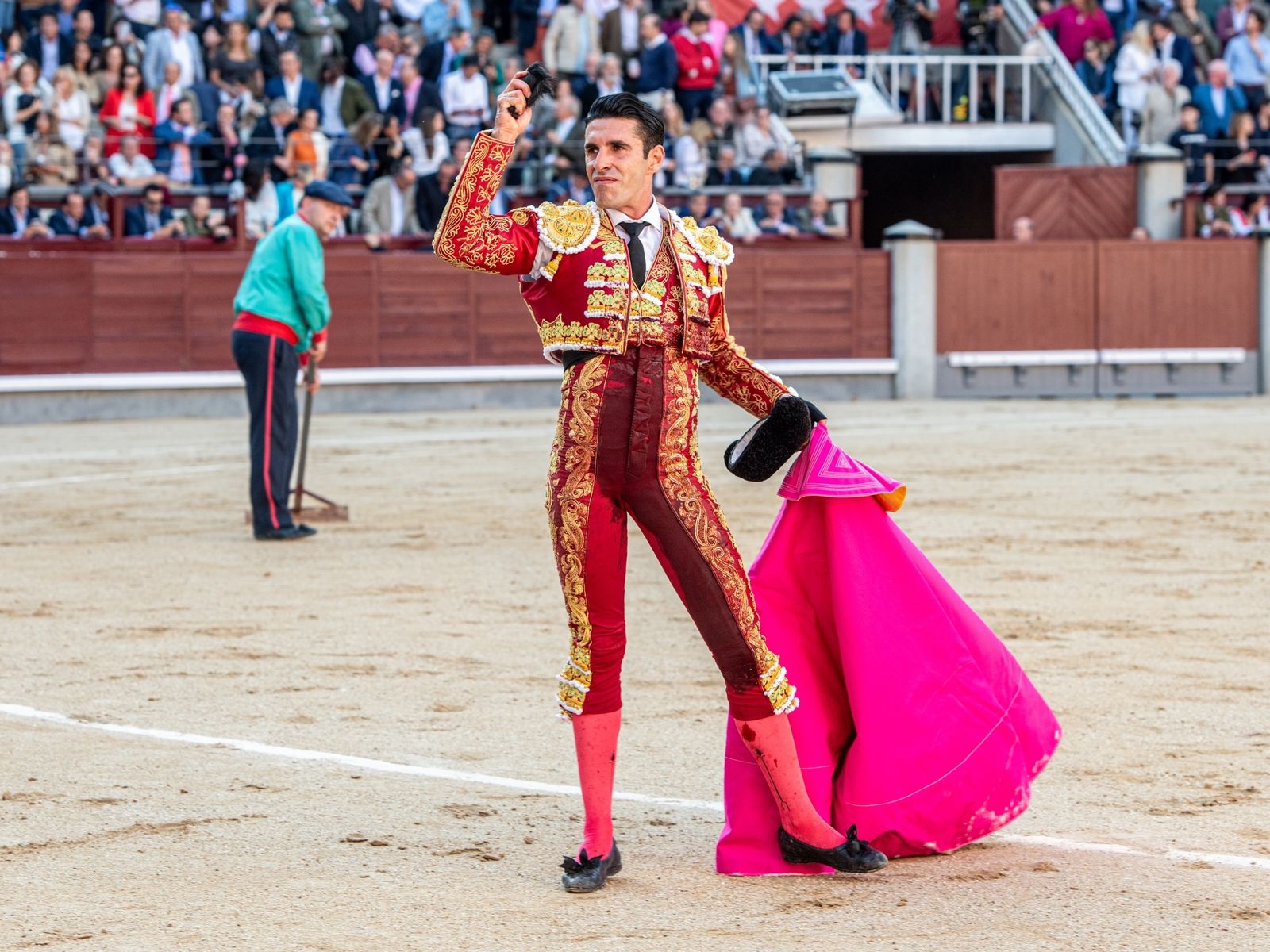 Alejandro Talavante cortó una oreja  en Las Ventas