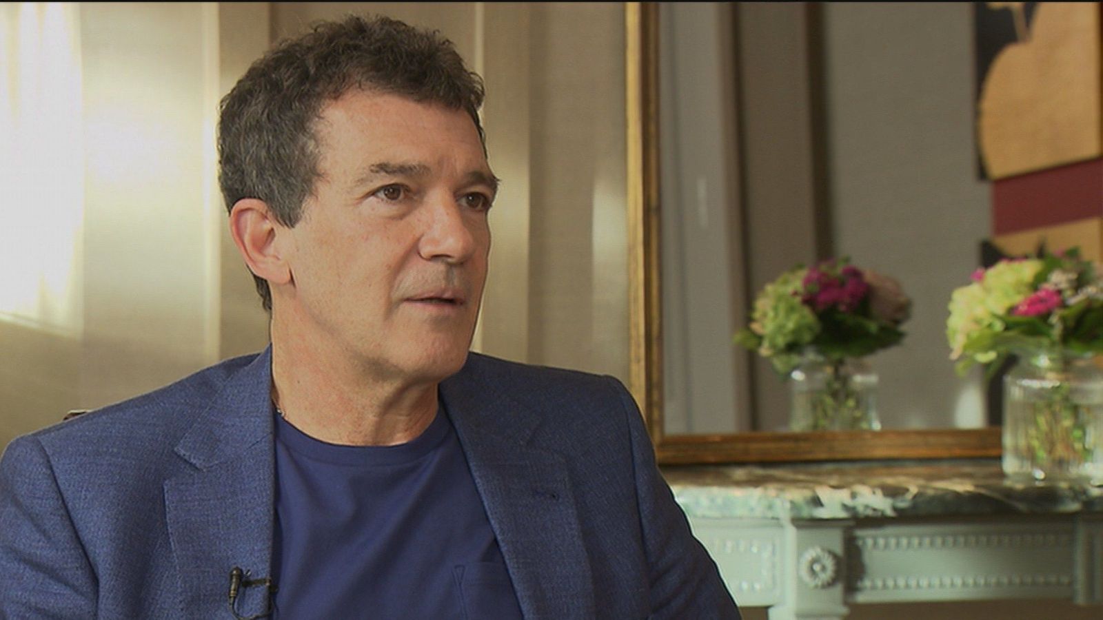 Antonio Banderas: "El infarto que sufrí me hizo ver la muerte muy de cerca"