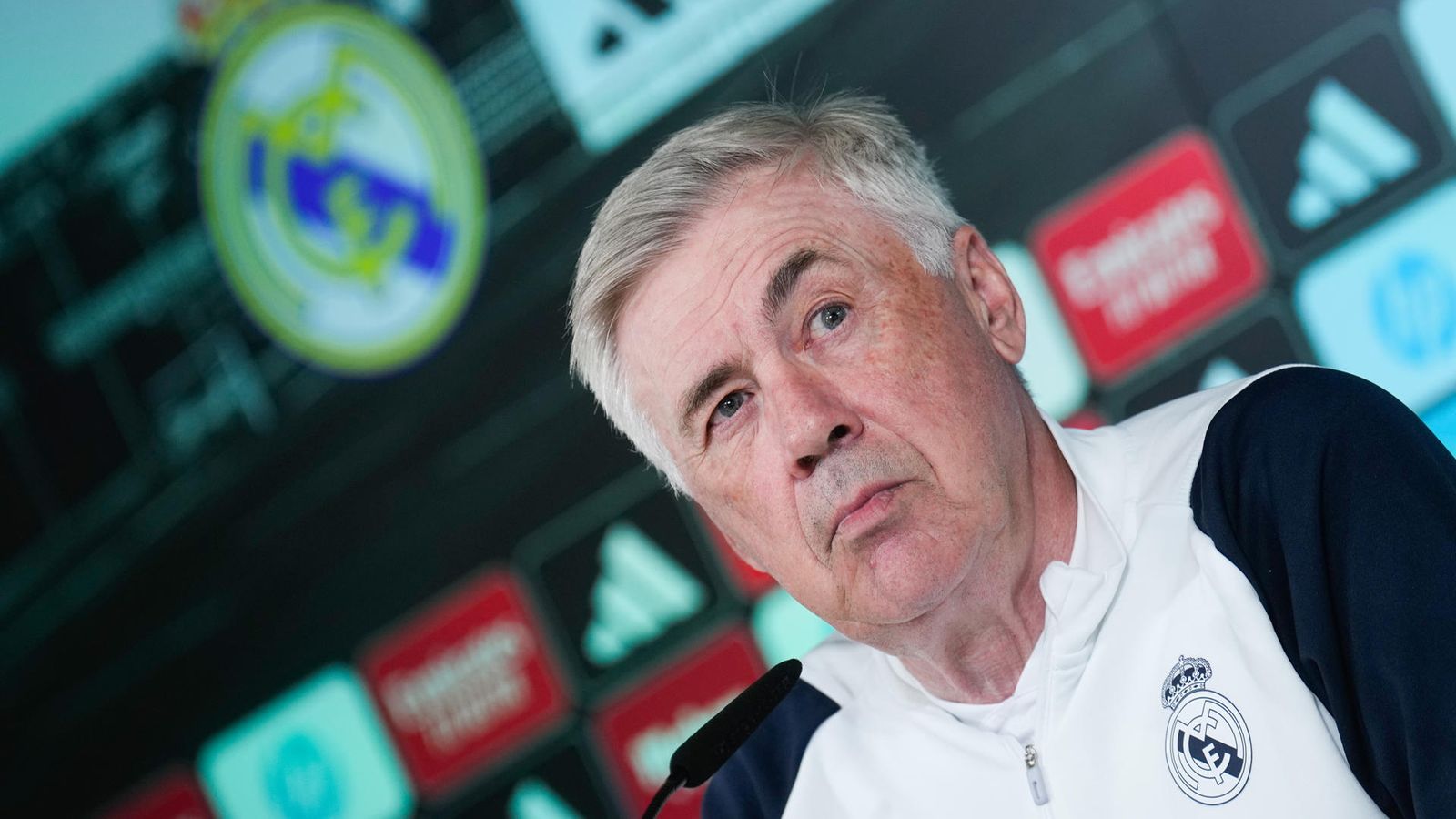 Carlo Ancelotti  sobre el clásico