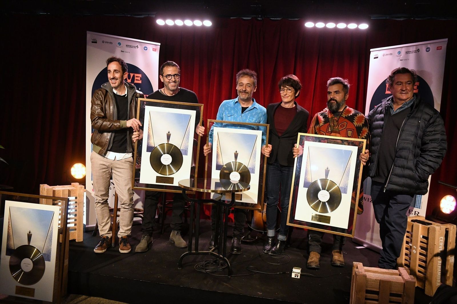 Love of Lesbian, nuevo disco de oro por 'Viaje Épico Hacia la Nada'