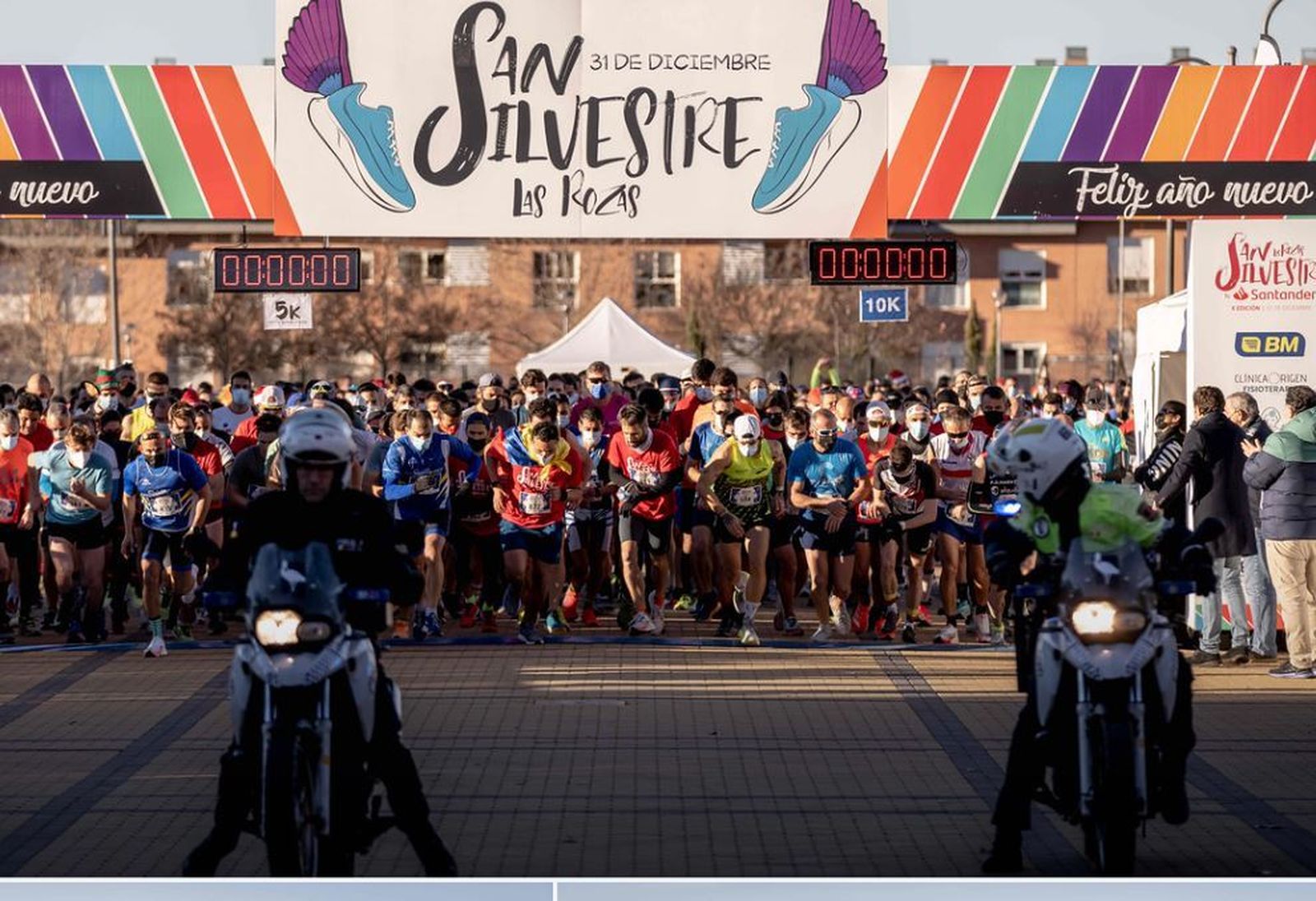 La San Silvestre de Las Rozas