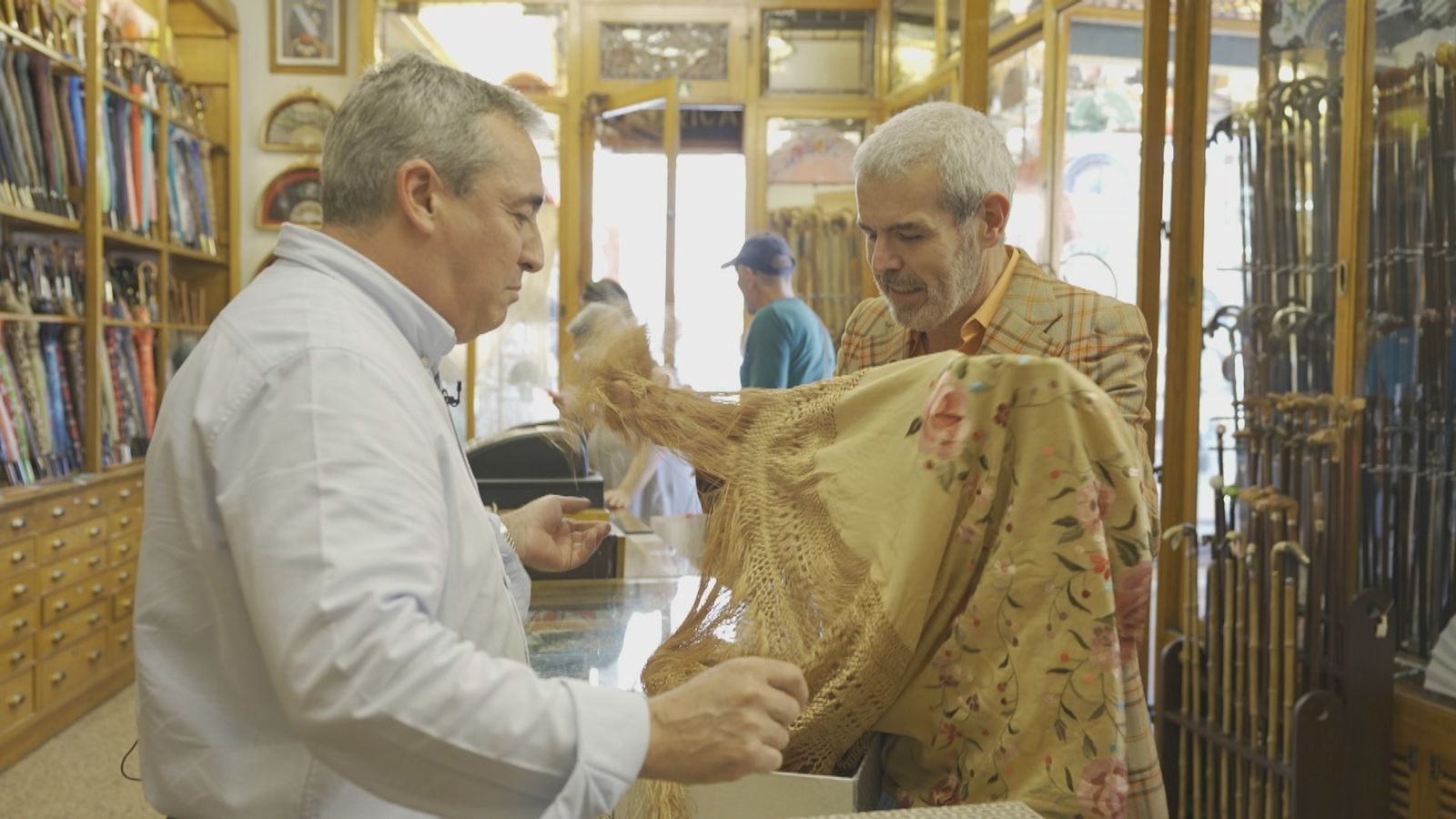 Mantón de Manila de 'Casa de Diego'