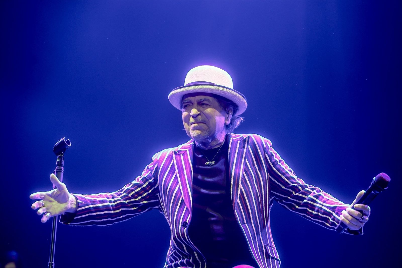 Joaquín Sabina en el Wizink Center de Madrid