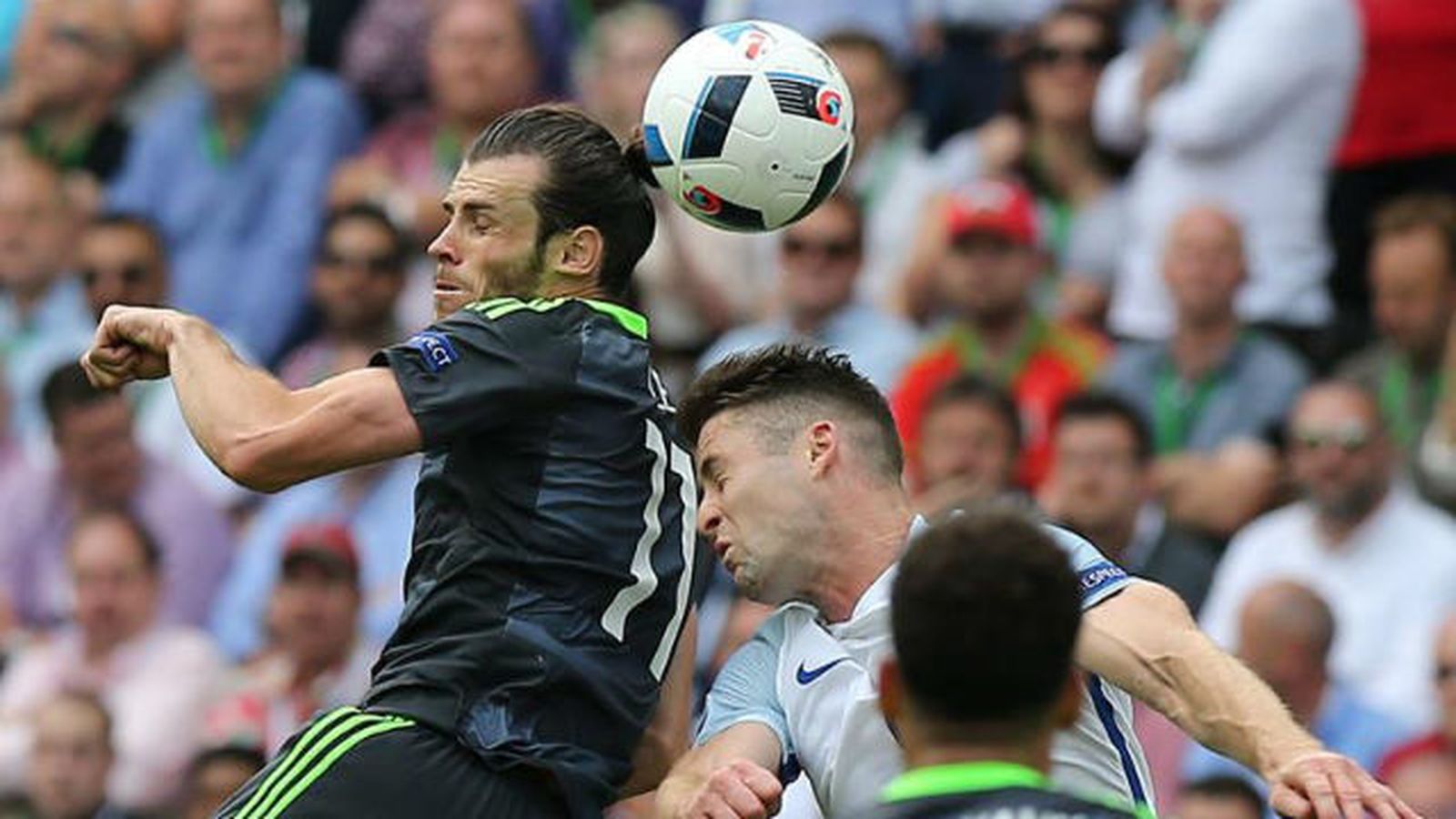 Gareth Bale ante Inglaterra