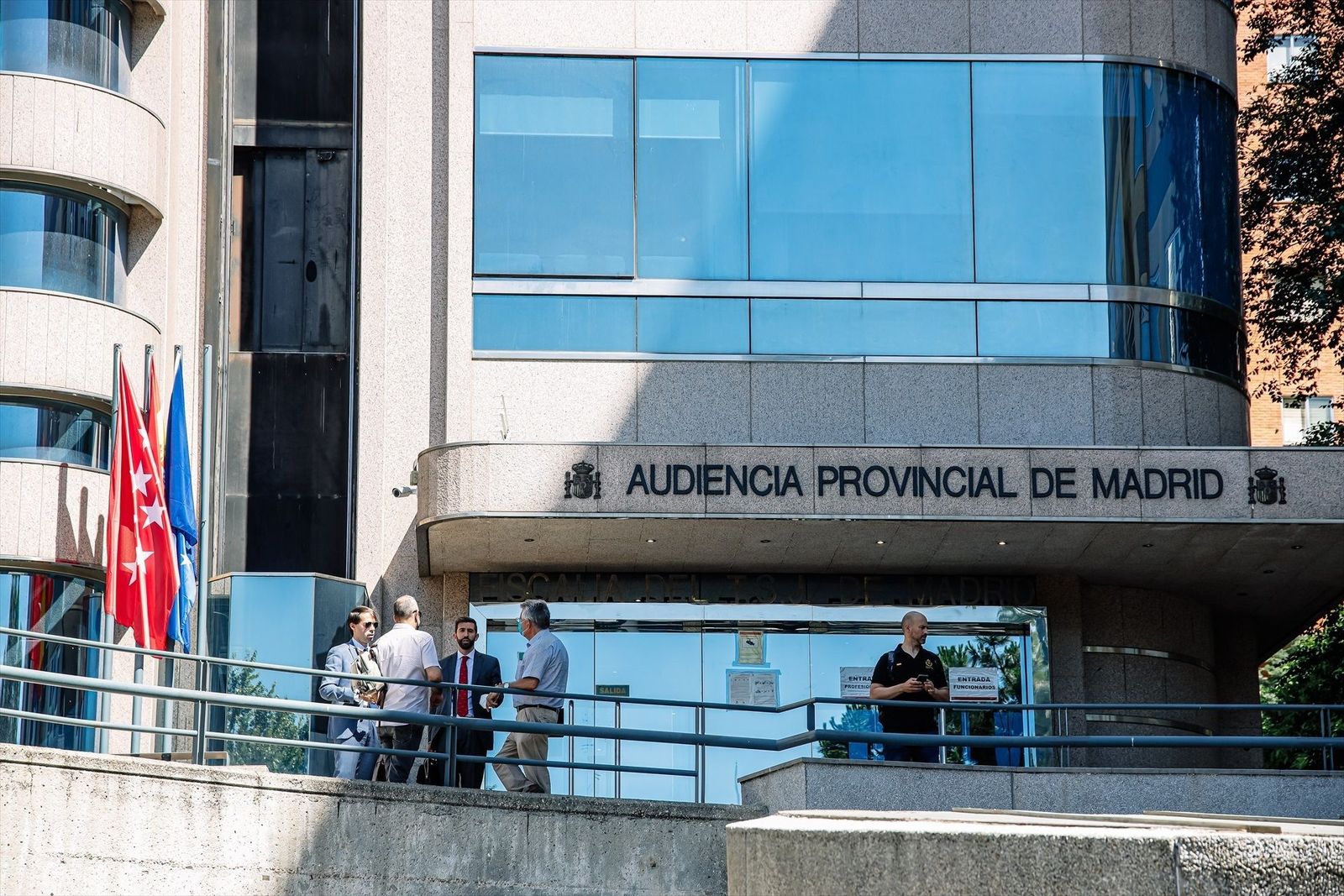 Los acusados de matar a un empresario en el Hotel Palace niegan que le drogasen