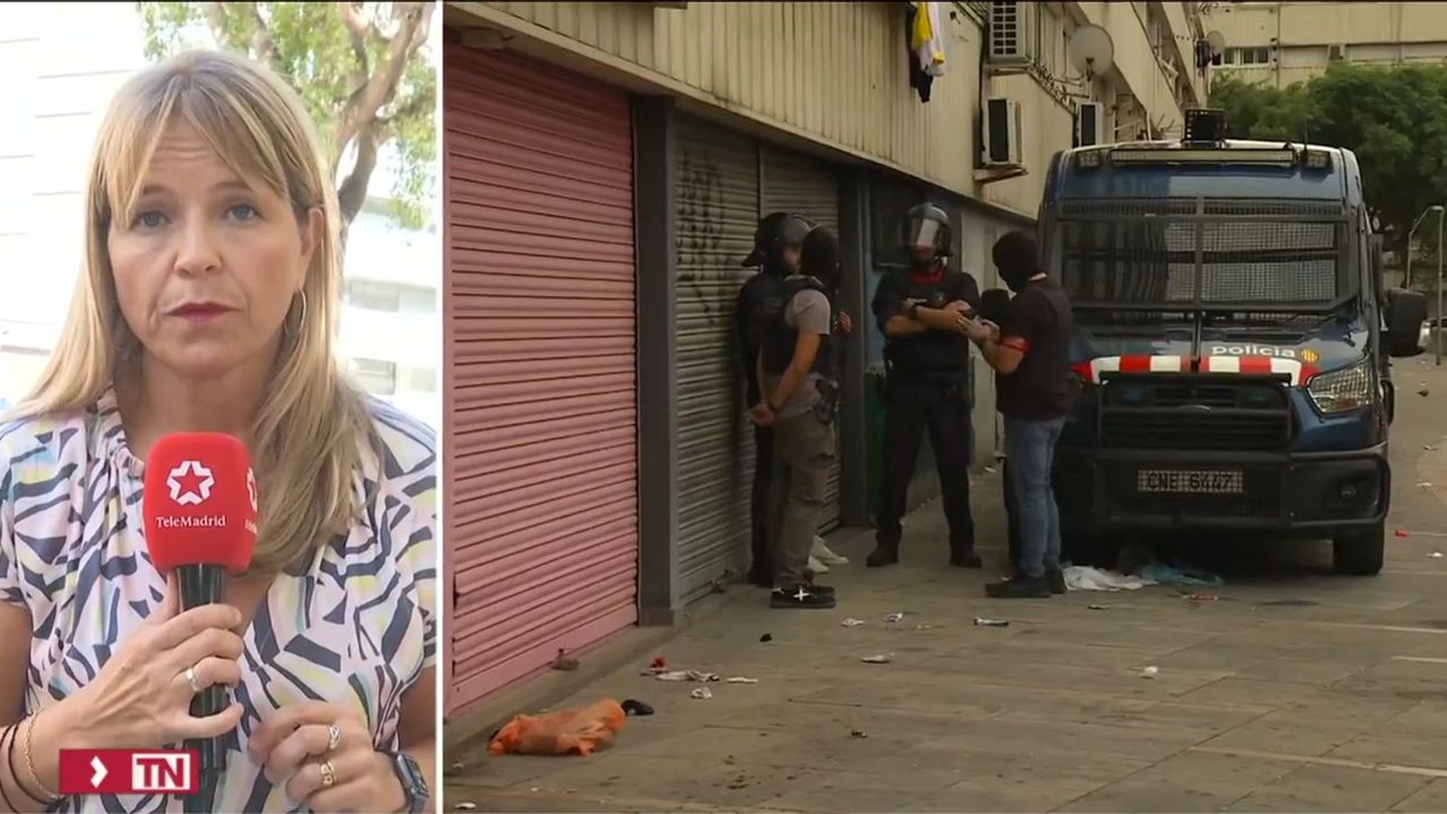 Operación contra una red de secuestros