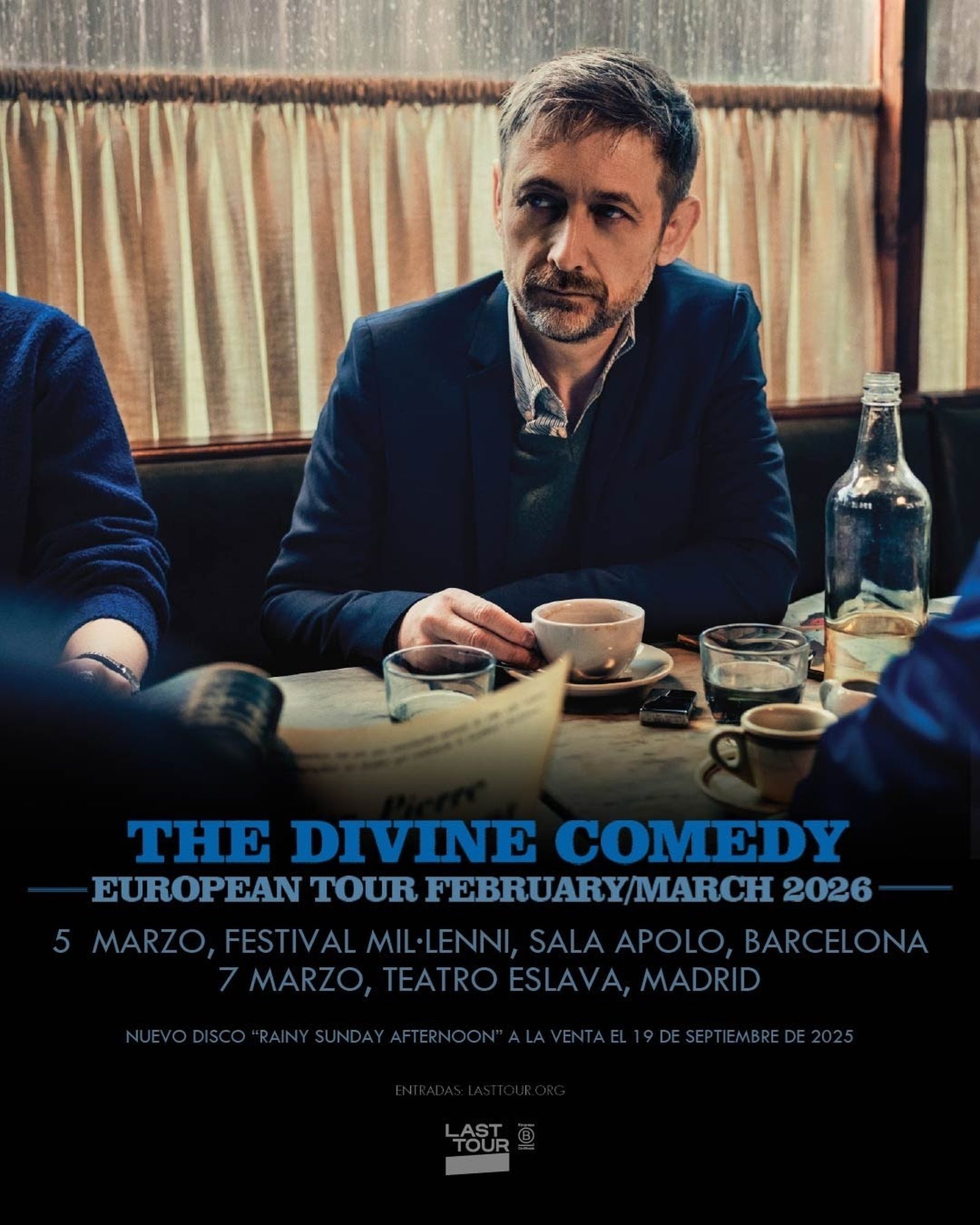 EuropaPress_6733324_cartel_conciertos_the_divine_comedy_espana_2026