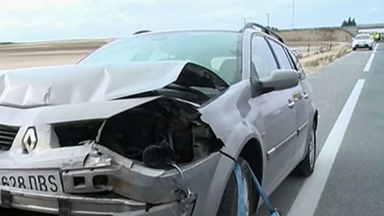 Accidente de tráfico