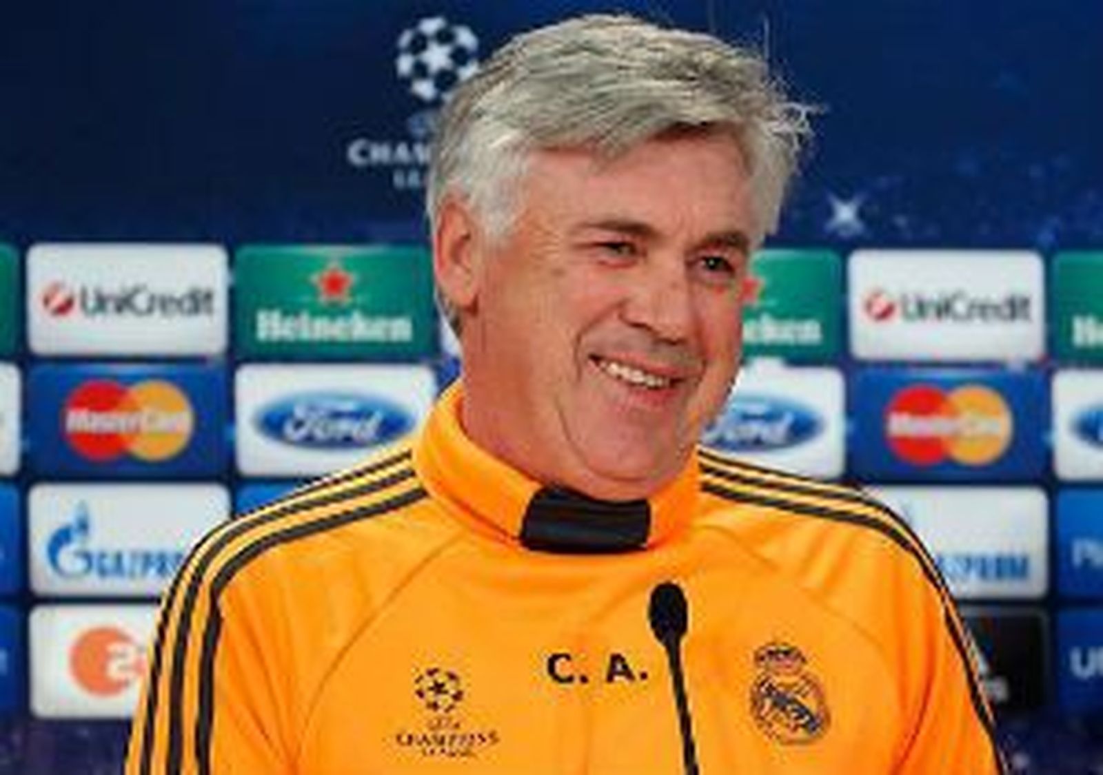 Ancelotti: "No somos tan tontos como para vernos ganadores"
