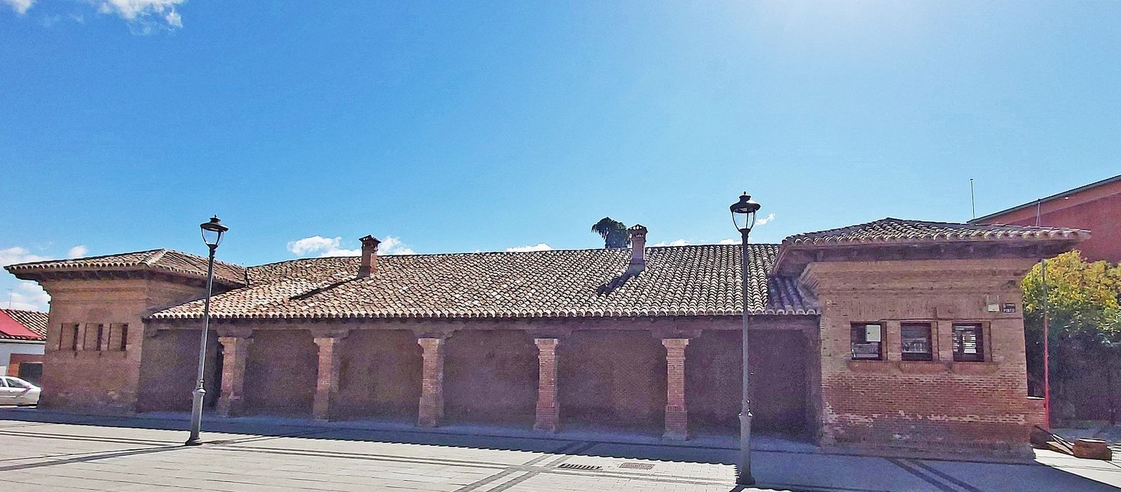 Antiguas escuelas Lope de Vega de Parla